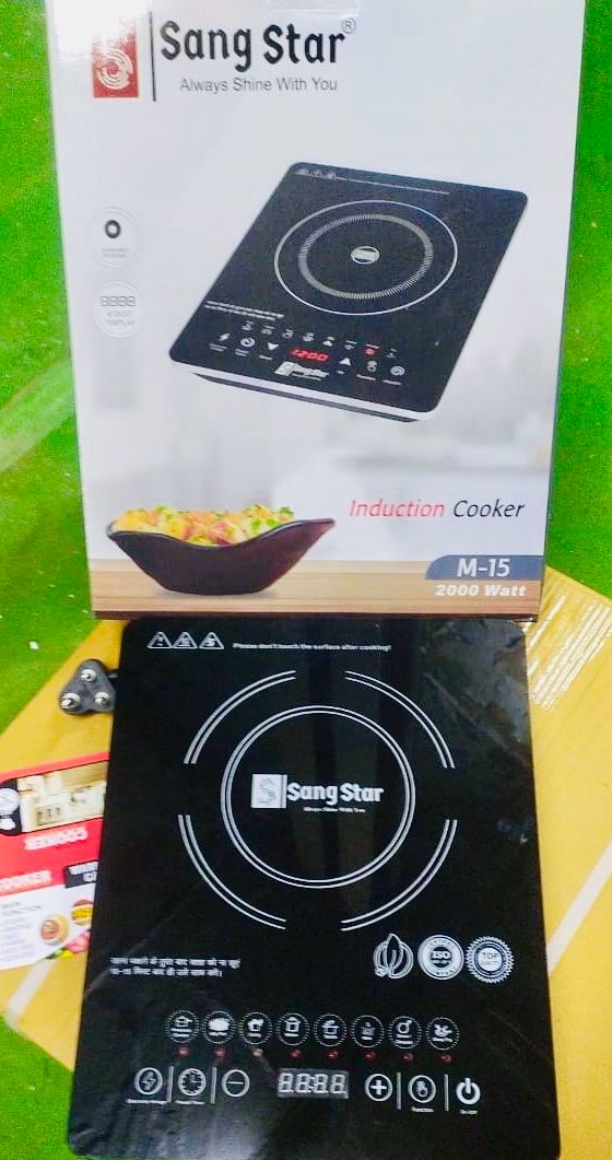 sang star 2000 W Induction Cooktop Touch Panel-picture-16