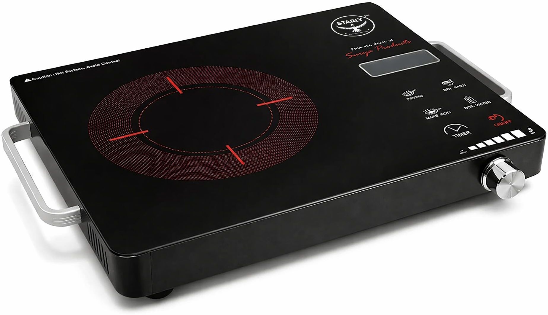 starly enterprises 2000 W Radiant Cooktop Touch Panel-picture-11