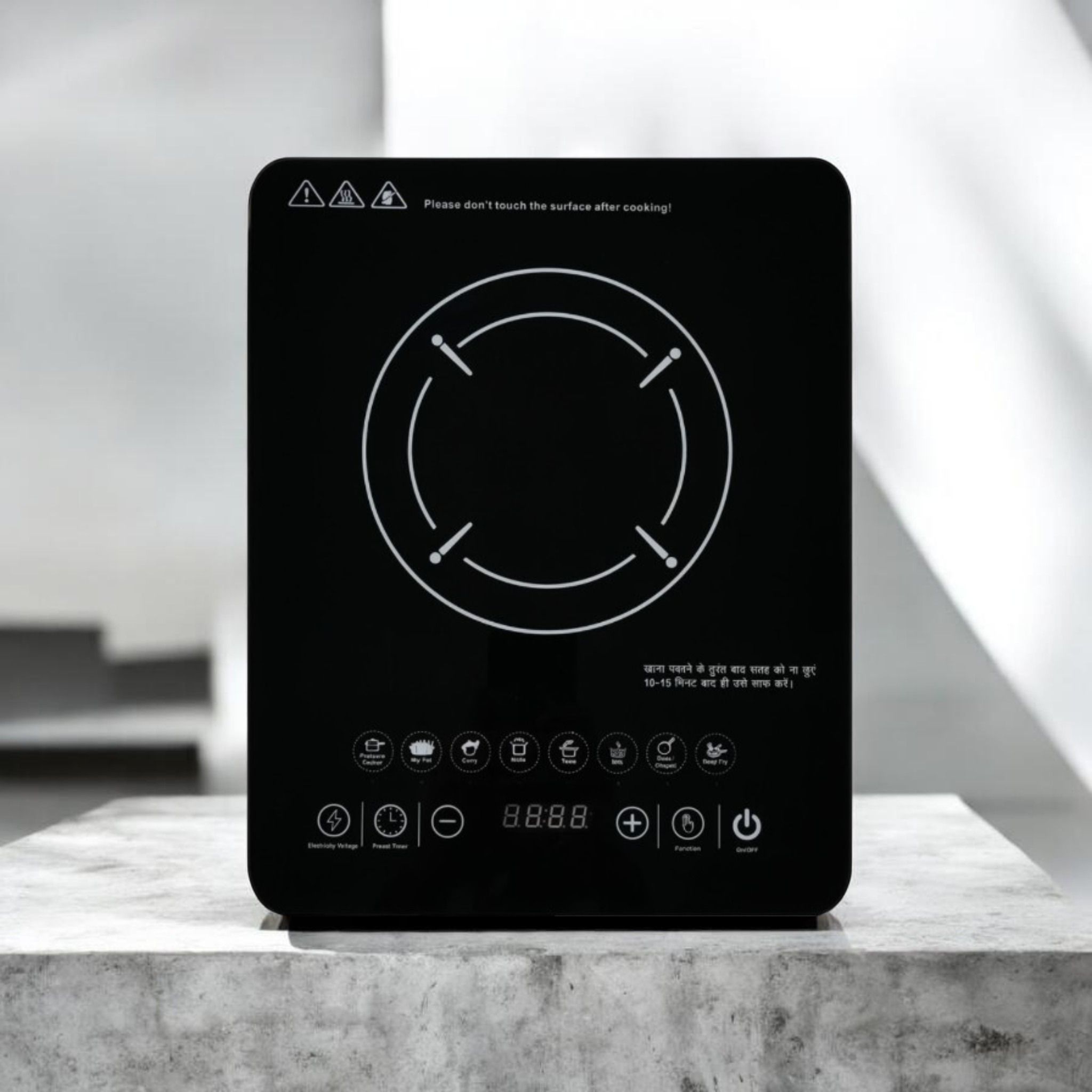 saibaba insulators 2000 W Induction Cooktop Touch Panel-picture-16
