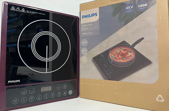 philips 2000 W Induction Cooktop Push Button image 1