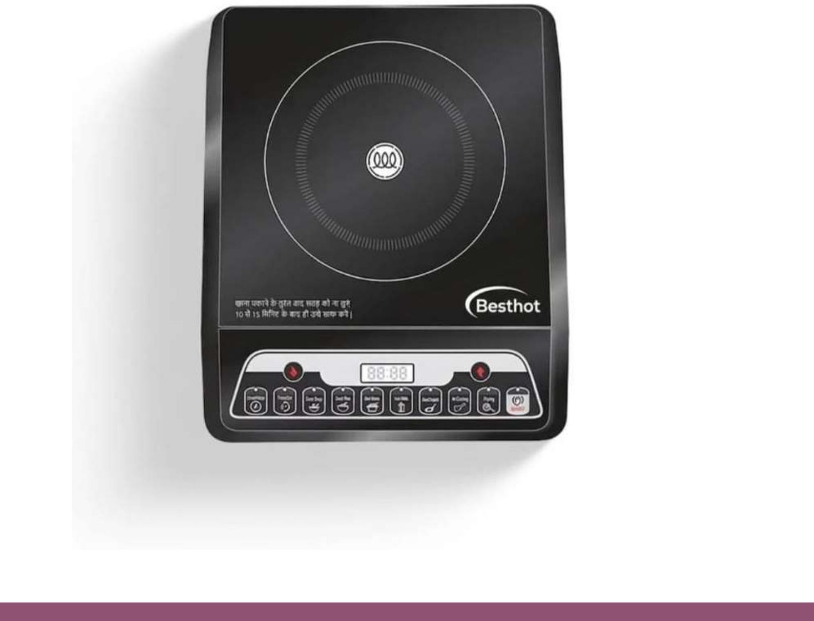 besthot 2600 W Infrared Cooktop Touch Panel-picture-47