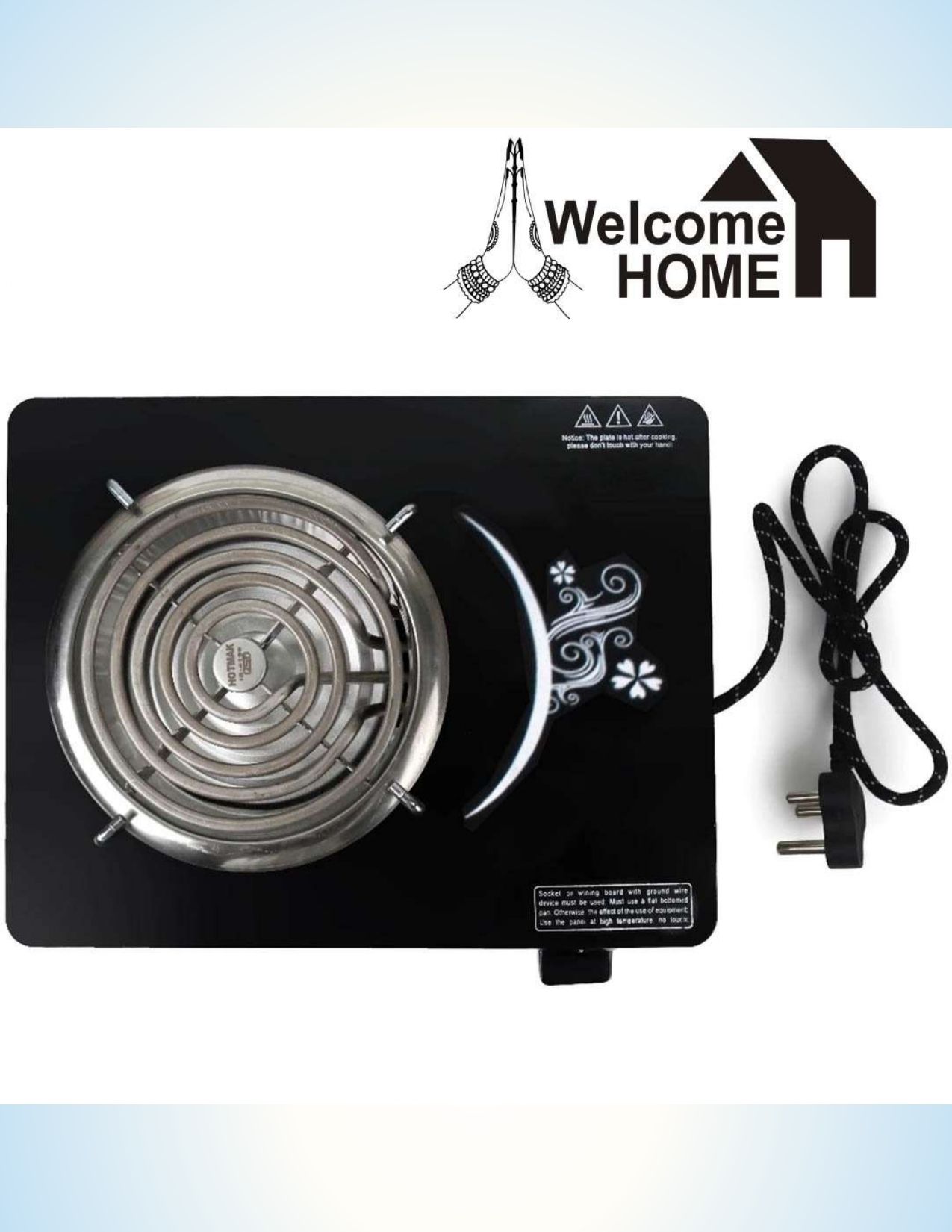 welcome home 2000 W Induction Cooktop Push Button-picture-29