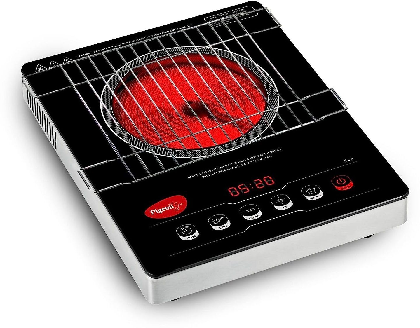 2000 W Radiant Cooktop Touch Panel-image-39
