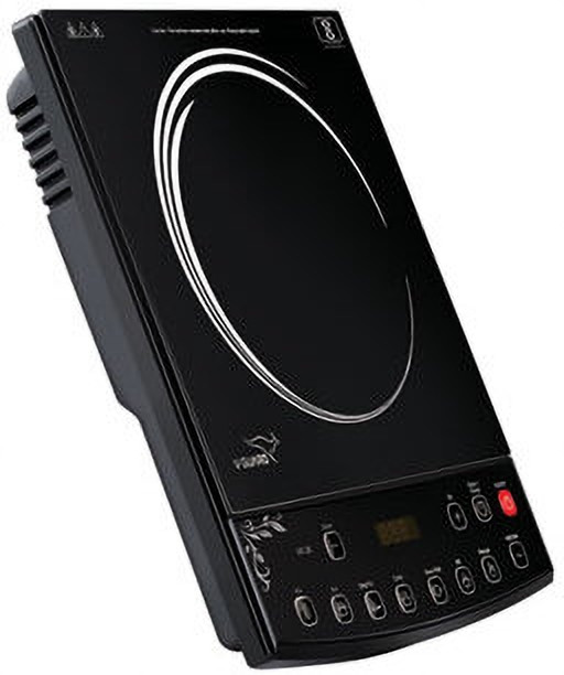 v-guard 1800 W Induction Cooktop Push Button image 1