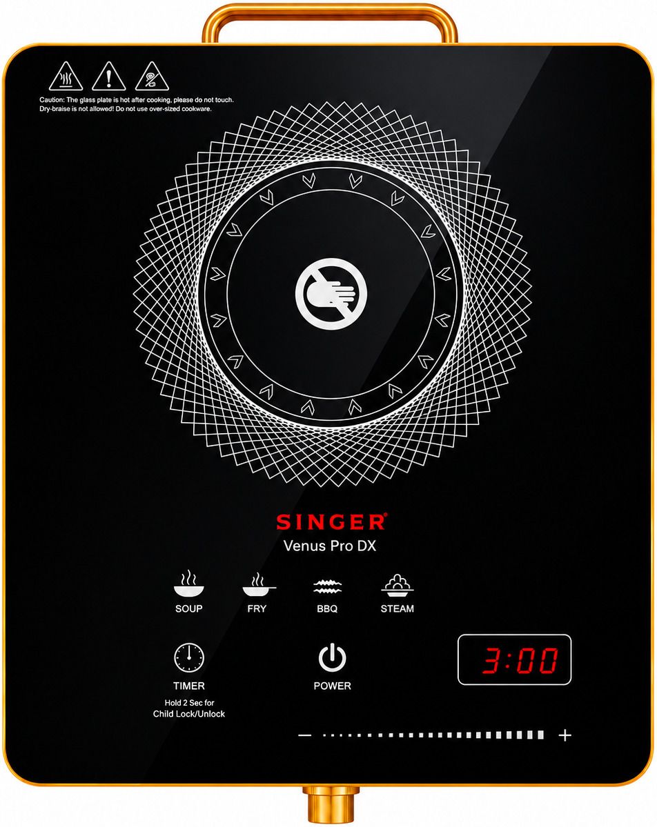 2200 W Infrared Cooktop Touch Panel-image-28
