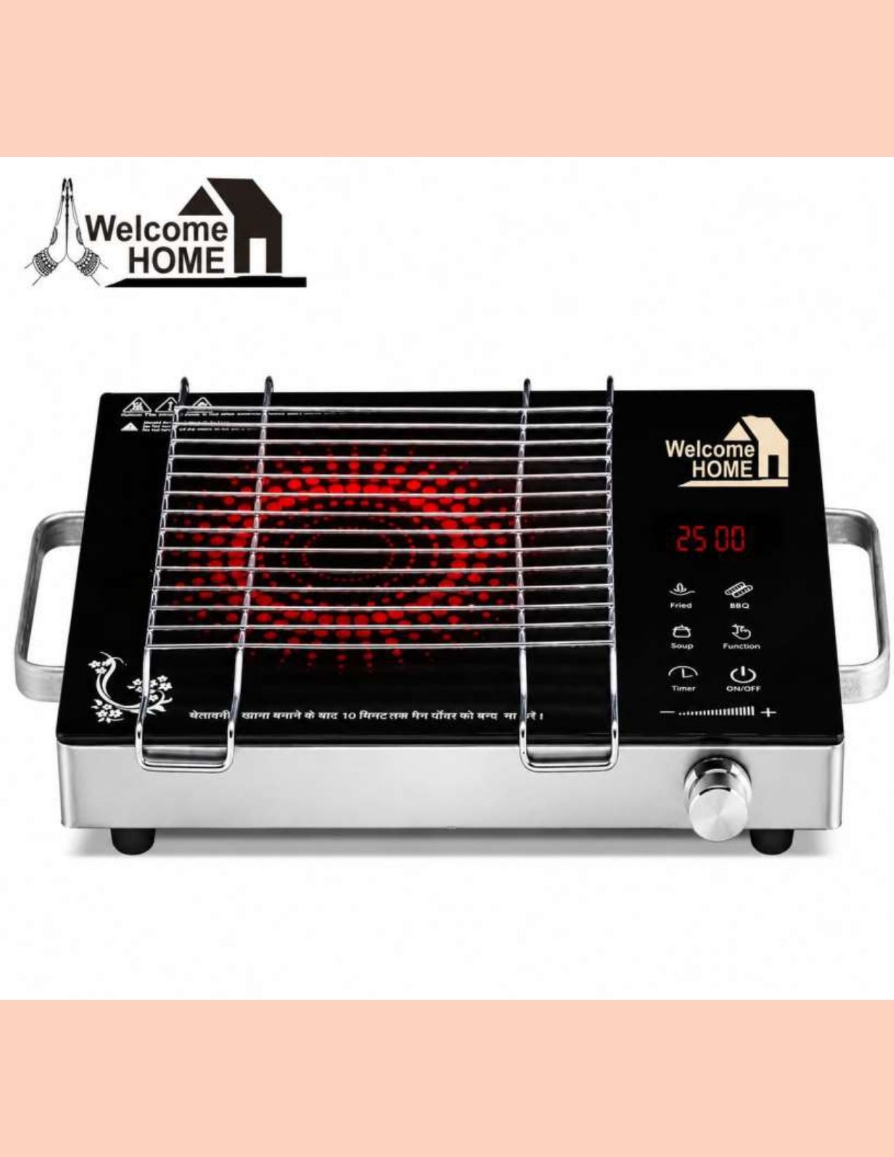 welcome home 2000 W Induction Cooktop Touch Panel-picture-31