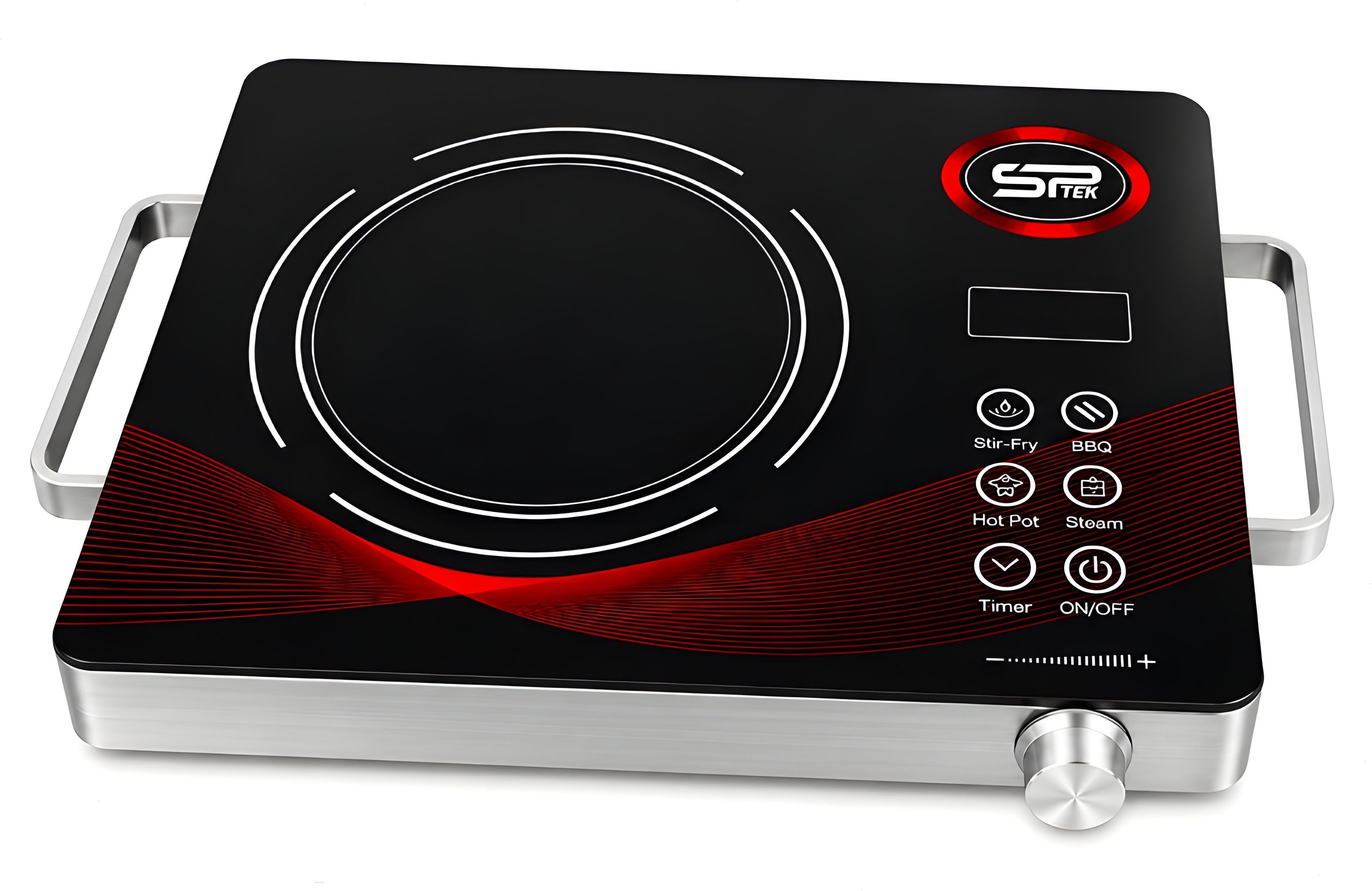 sp tek 3500 W Infrared Cooktop Touch Panel-picture-14