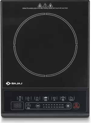 bajaj 1600 W Induction Cooktop Push Button image 1