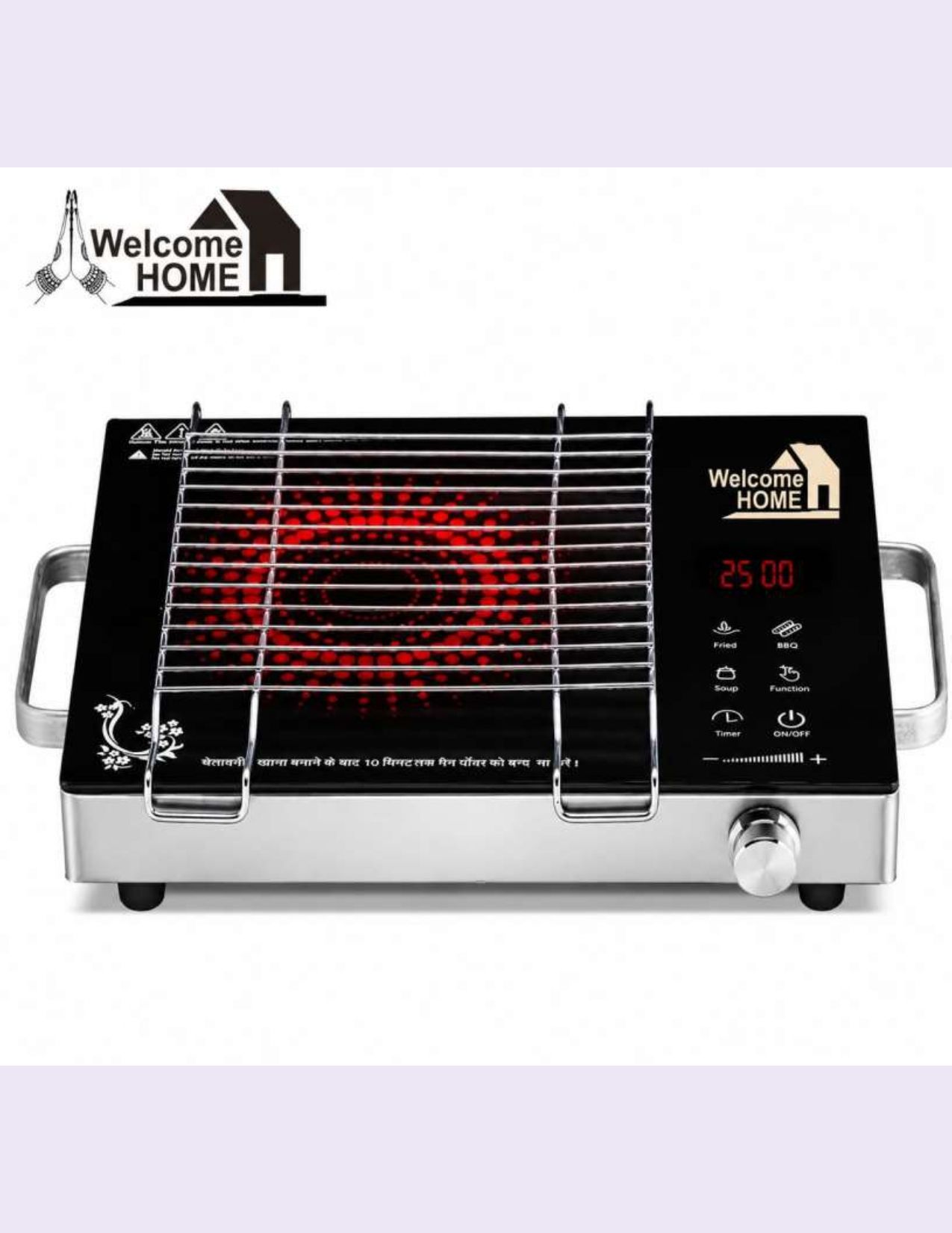 welcome home 2000 W Induction Cooktop Touch Panel-picture-47