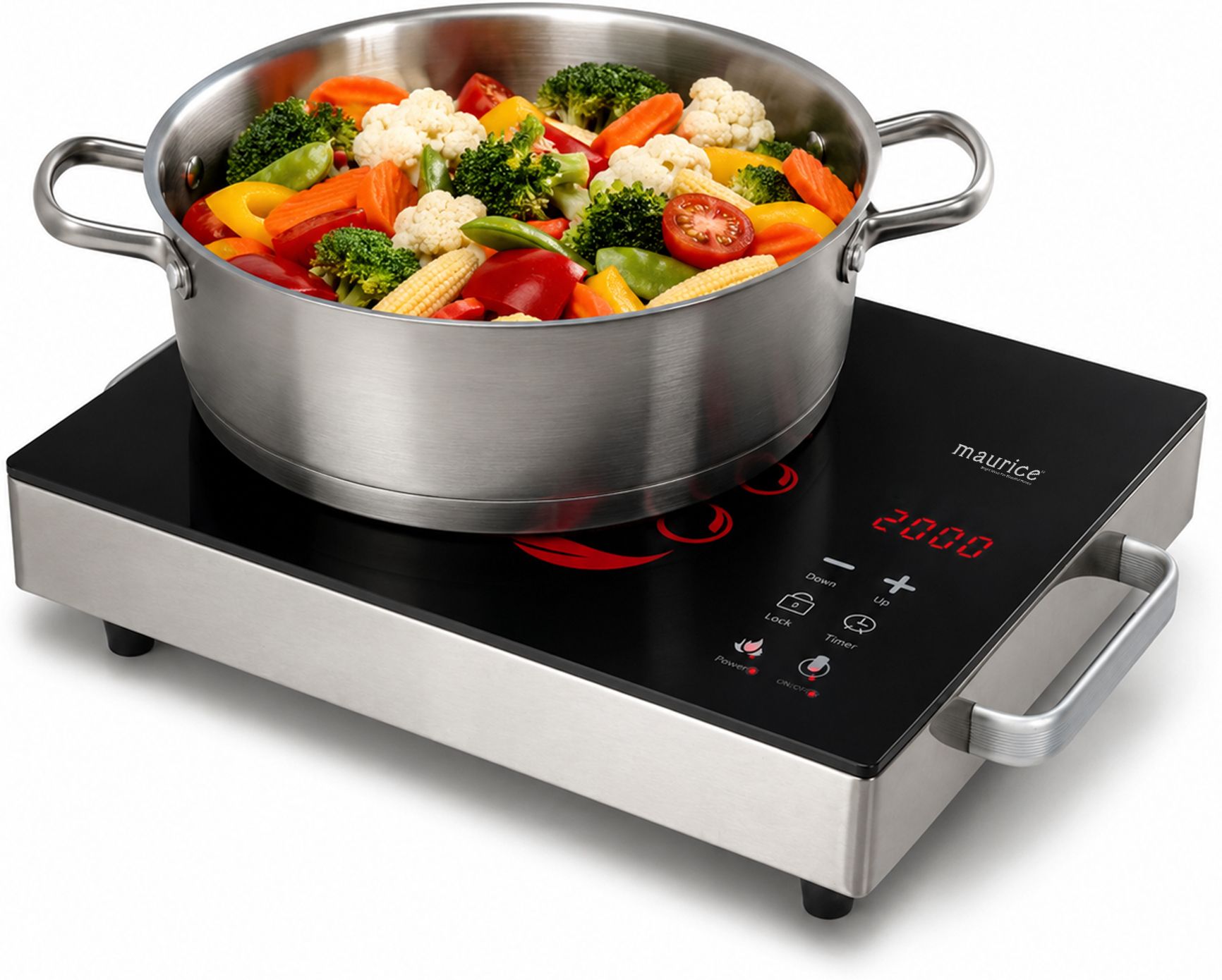 maurice 2000 W Infrared Cooktop Touch Panel-picture-21