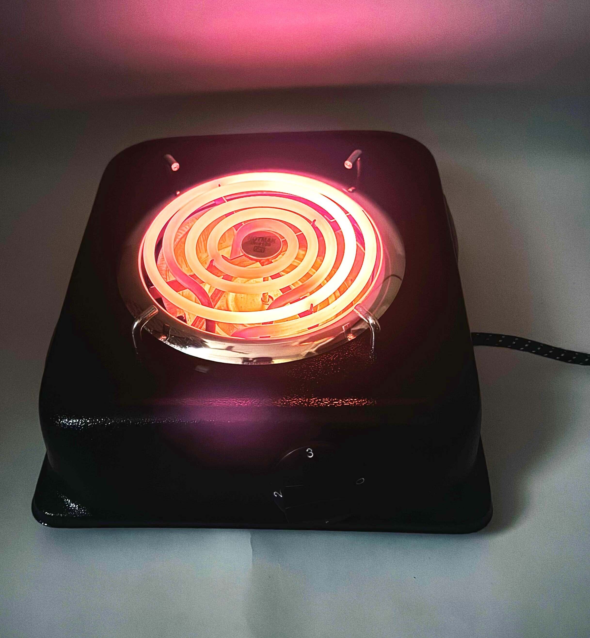 netvull 1250 W Radiant Cooktop Push Button-picture-27