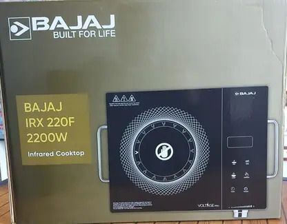 bajaj 2200 W Infrared Cooktop Touch Panel-picture-12