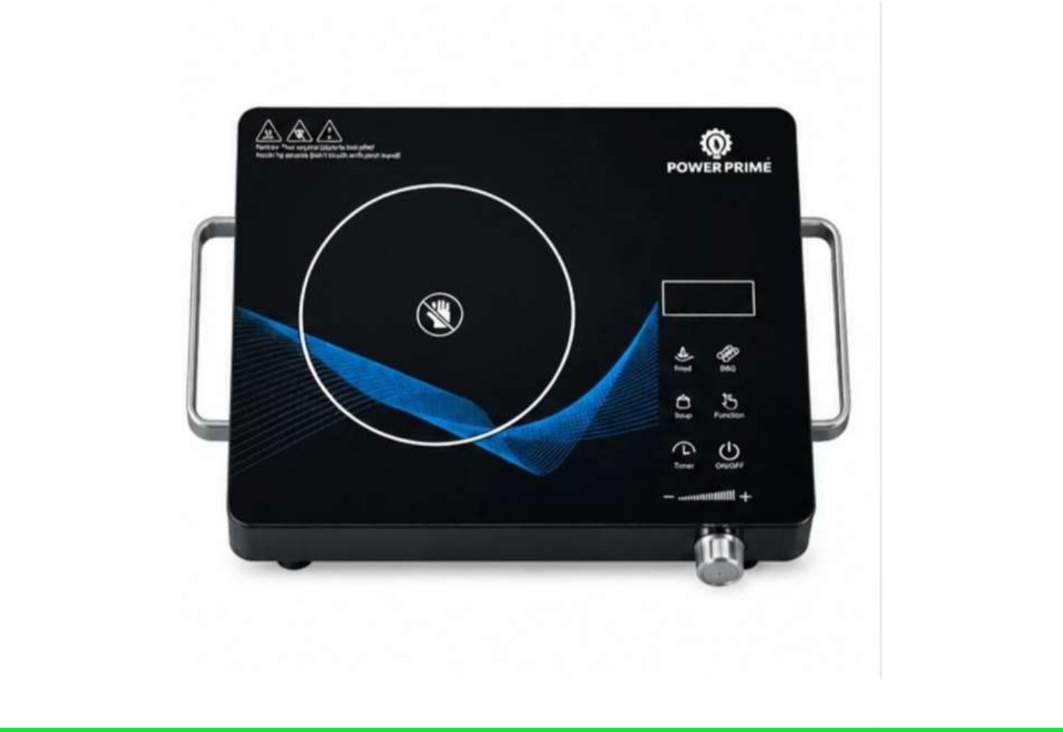 ppi 2000 W Infrared Cooktop Push Button, Touch Panel-picture-27
