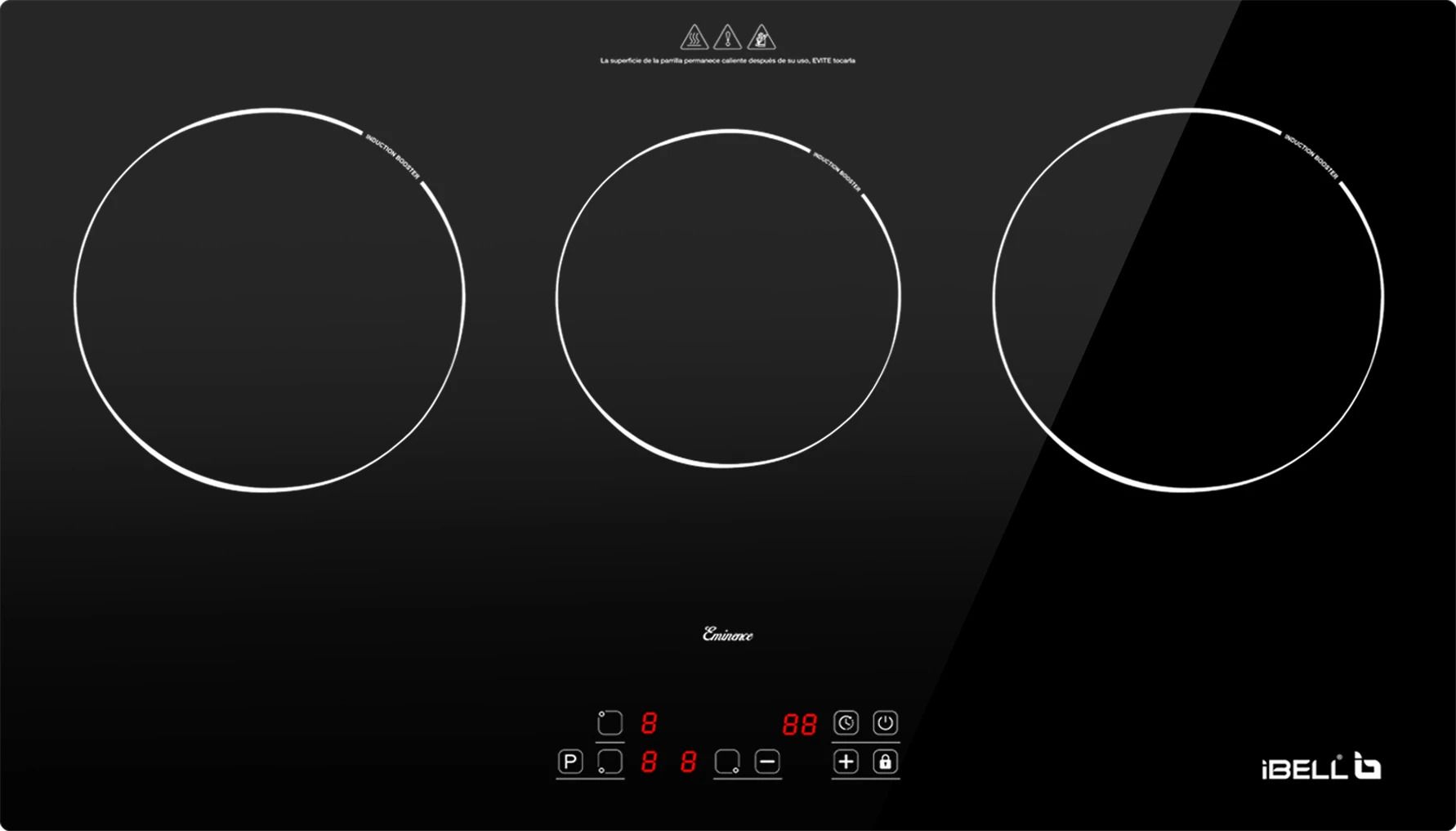 5600 W Induction Cooktop Touch Panel-image-35