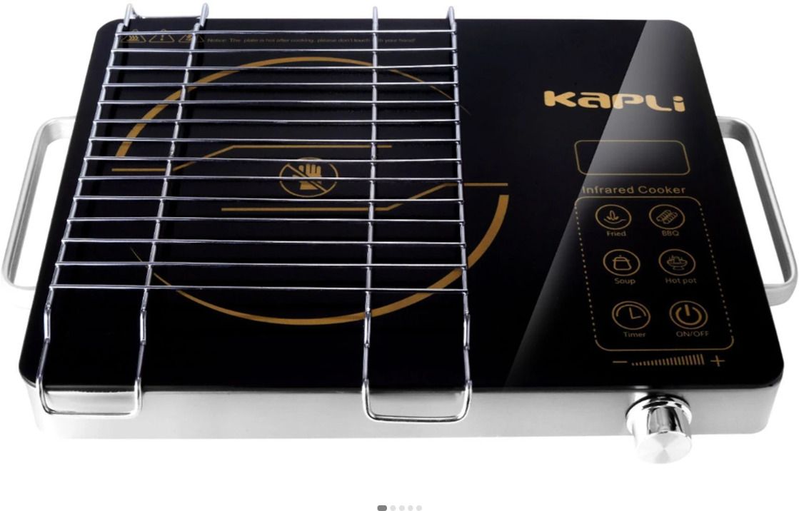 kapli 2500 W Infrared Cooktop Touch Panel-picture-14