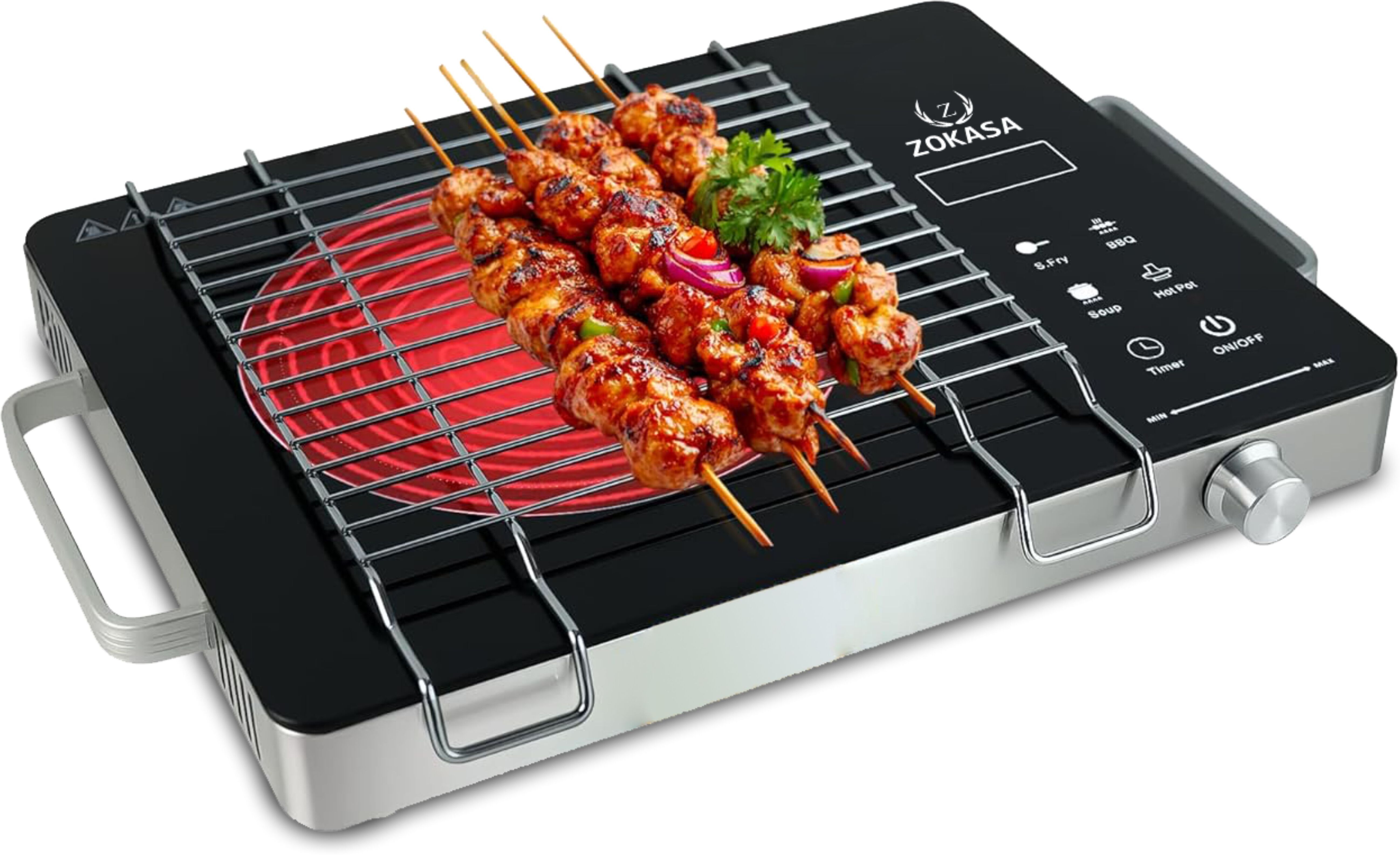 zokasa 2200 W Infrared Cooktop Touch Panel-picture-34