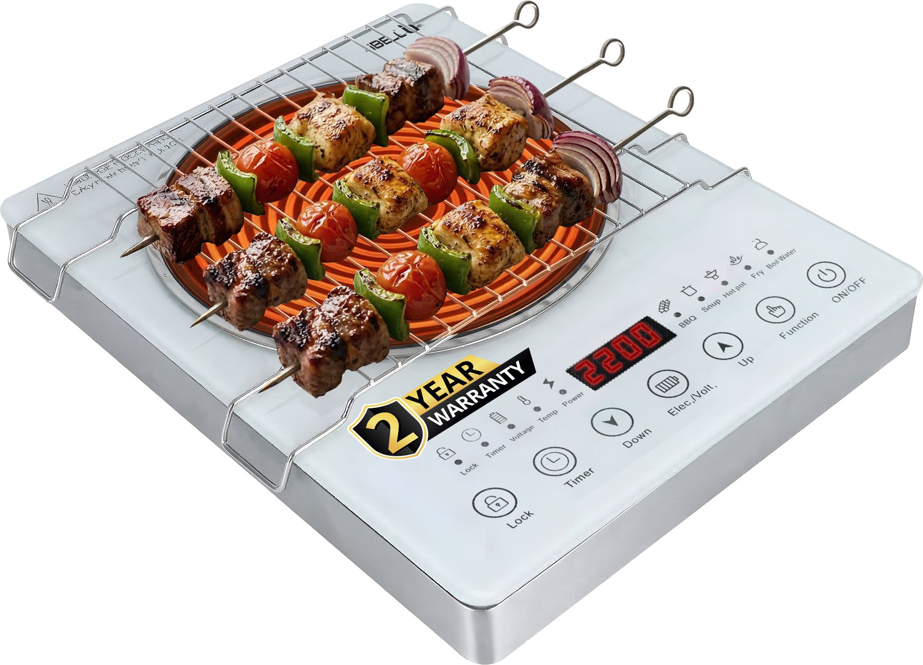 ibell 2200 W Infrared Cooktop Touch Panel-picture-20
