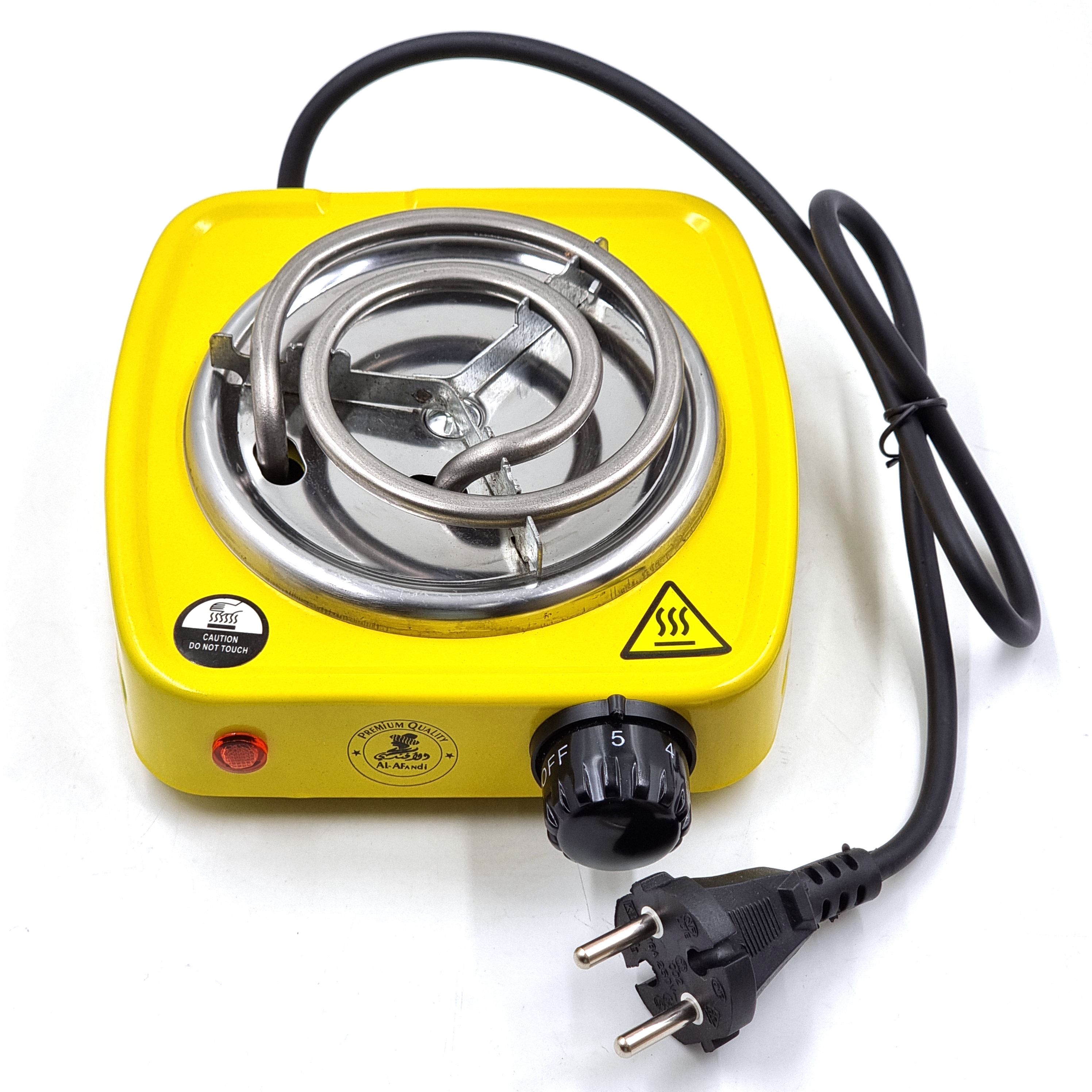 500 W Radiant Cooktop Jog Dial