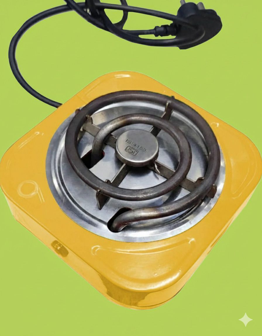 500 w induction cooktop push button