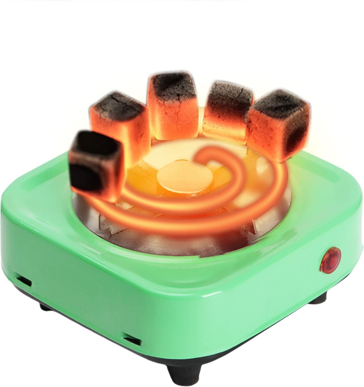 chess 500 W Radiant Cooktop Push Button-picture-43