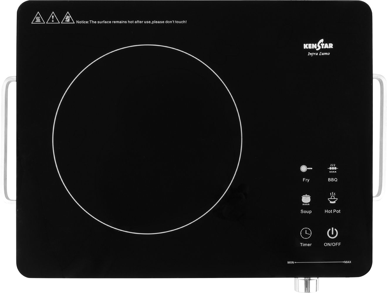 kenstar 2200 W Infrared Cooktop Touch Panel-picture-20