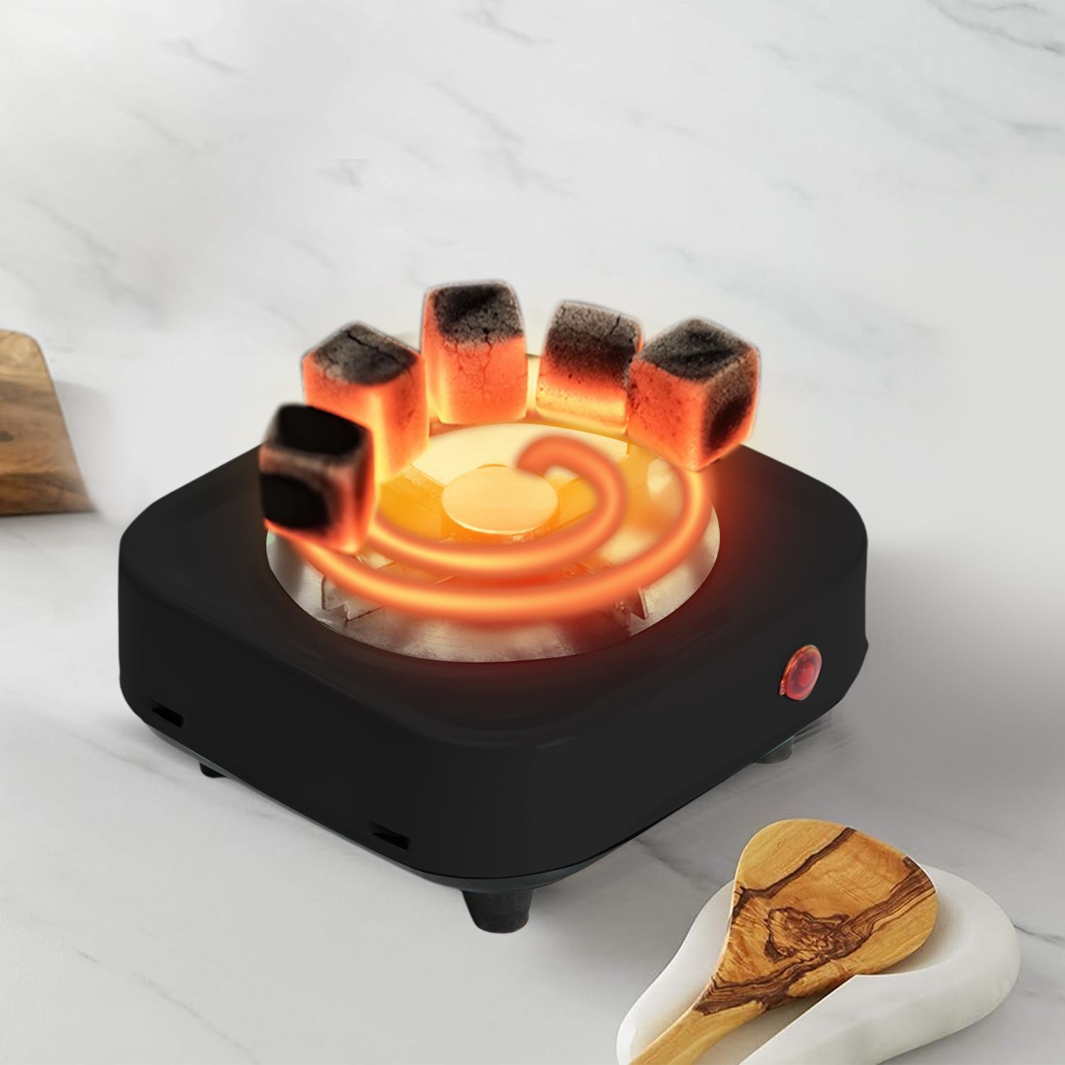 chess 500 W Radiant Cooktop Push Button-picture-19