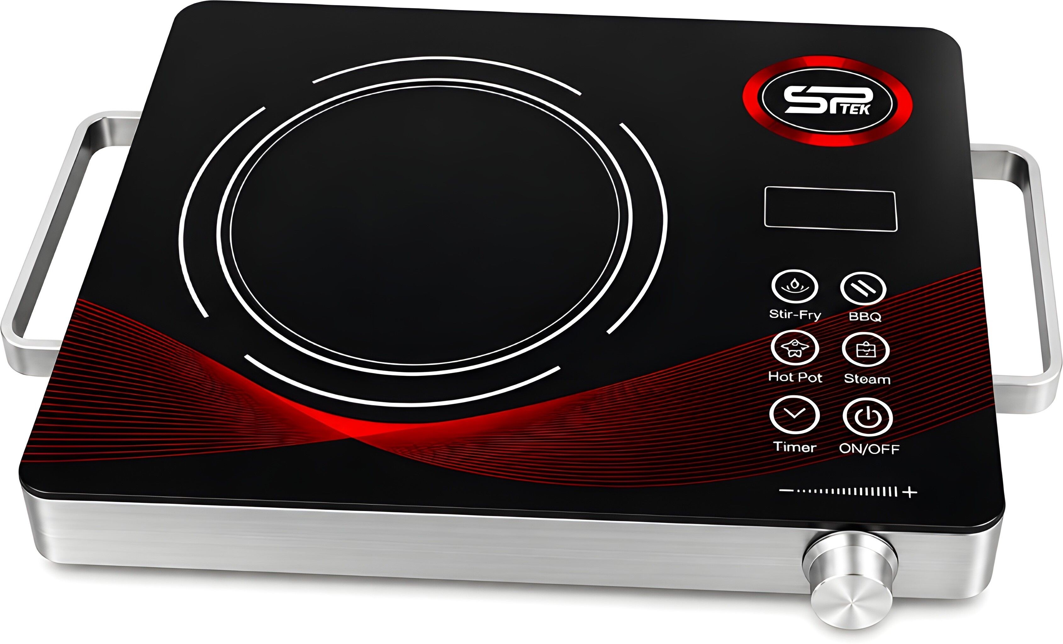 sp tek 3500 W Infrared Cooktop Touch Panel-picture-20