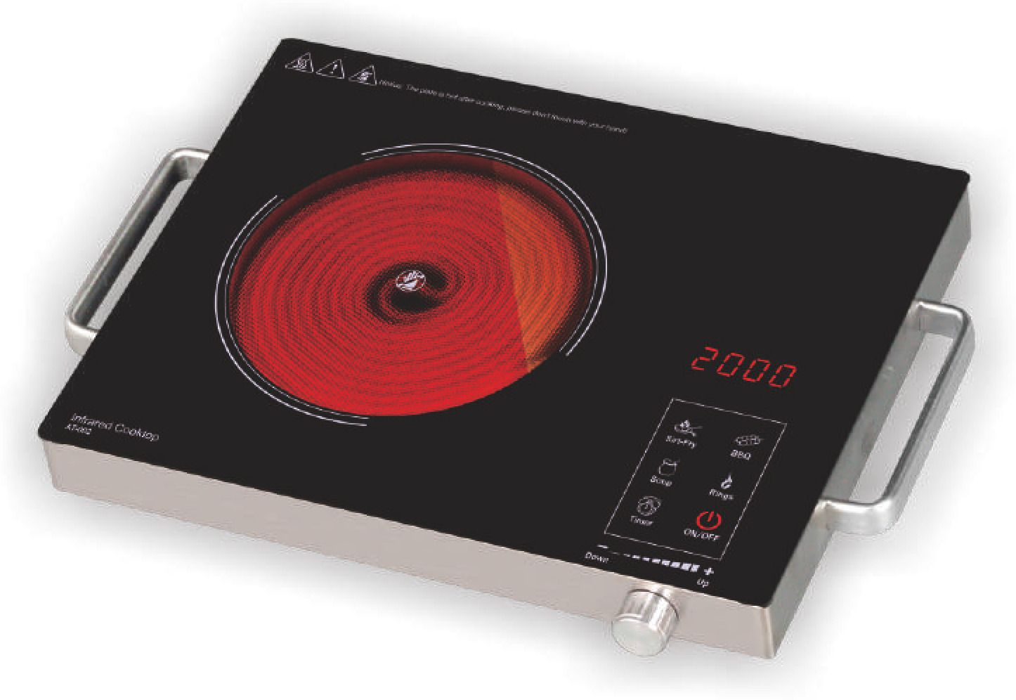 lexium 2200 W Infrared Cooktop Touch Panel-picture-10