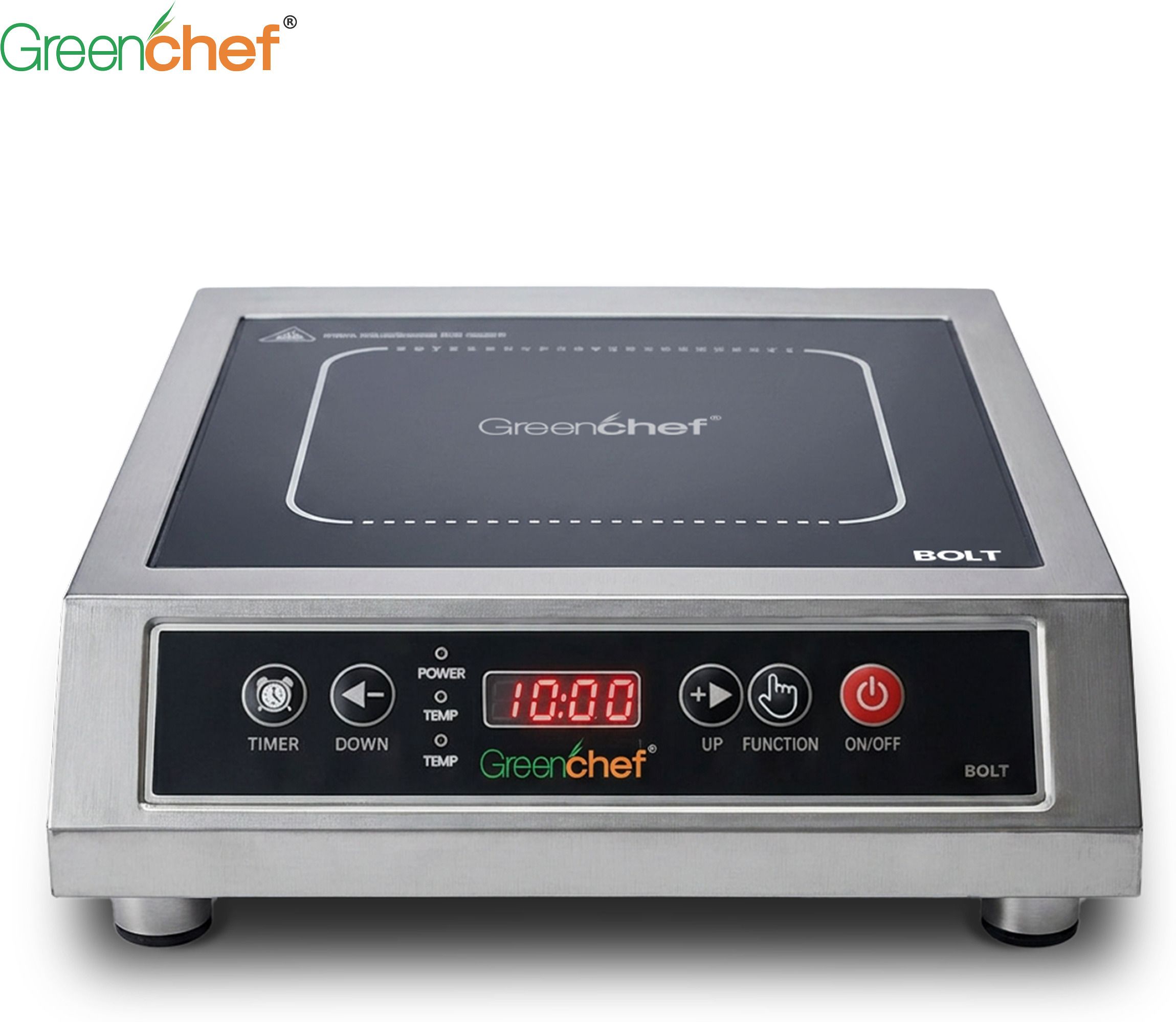 greenchef 3500 W Induction Cooktop Push Button-picture-26