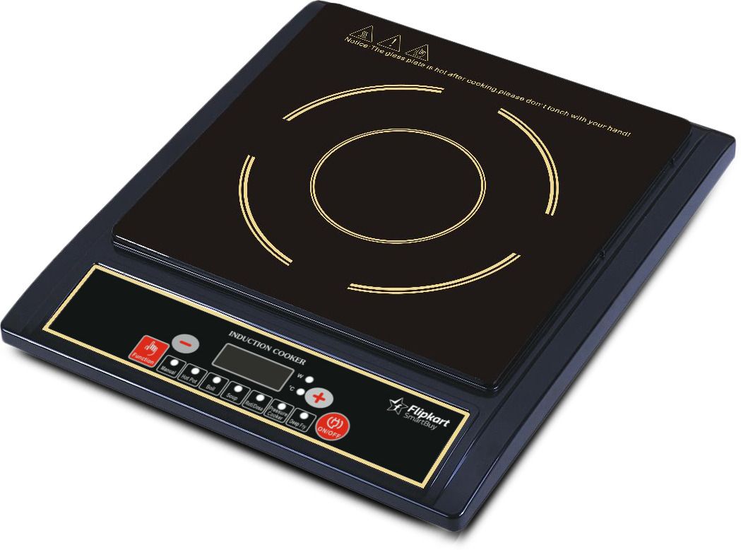 1400 W Induction Cooktop Push Button