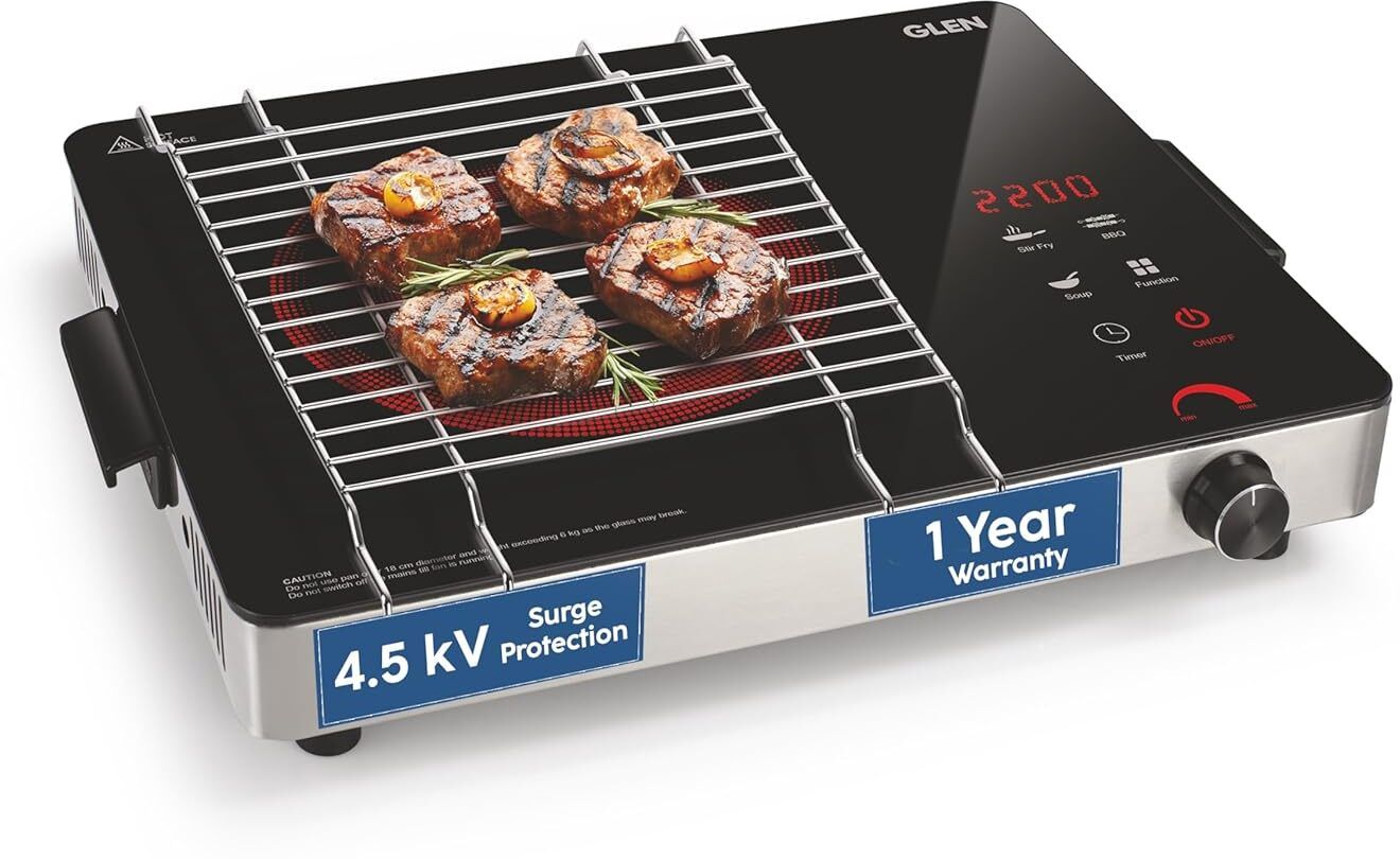 glen 2200 W Infrared Cooktop Touch Panel-picture-16