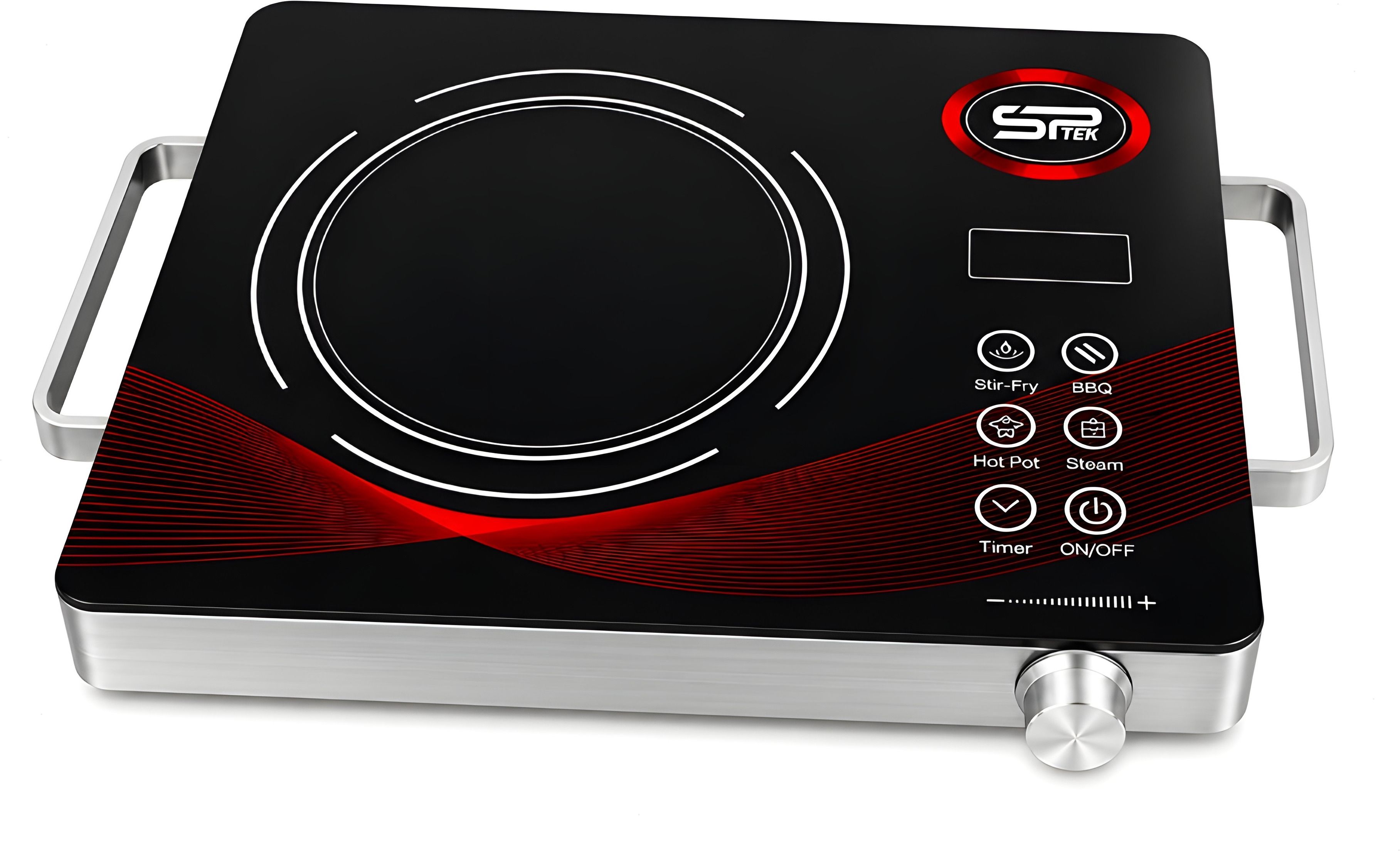 sp tek 3500 W Infrared Cooktop Touch Panel-picture-17