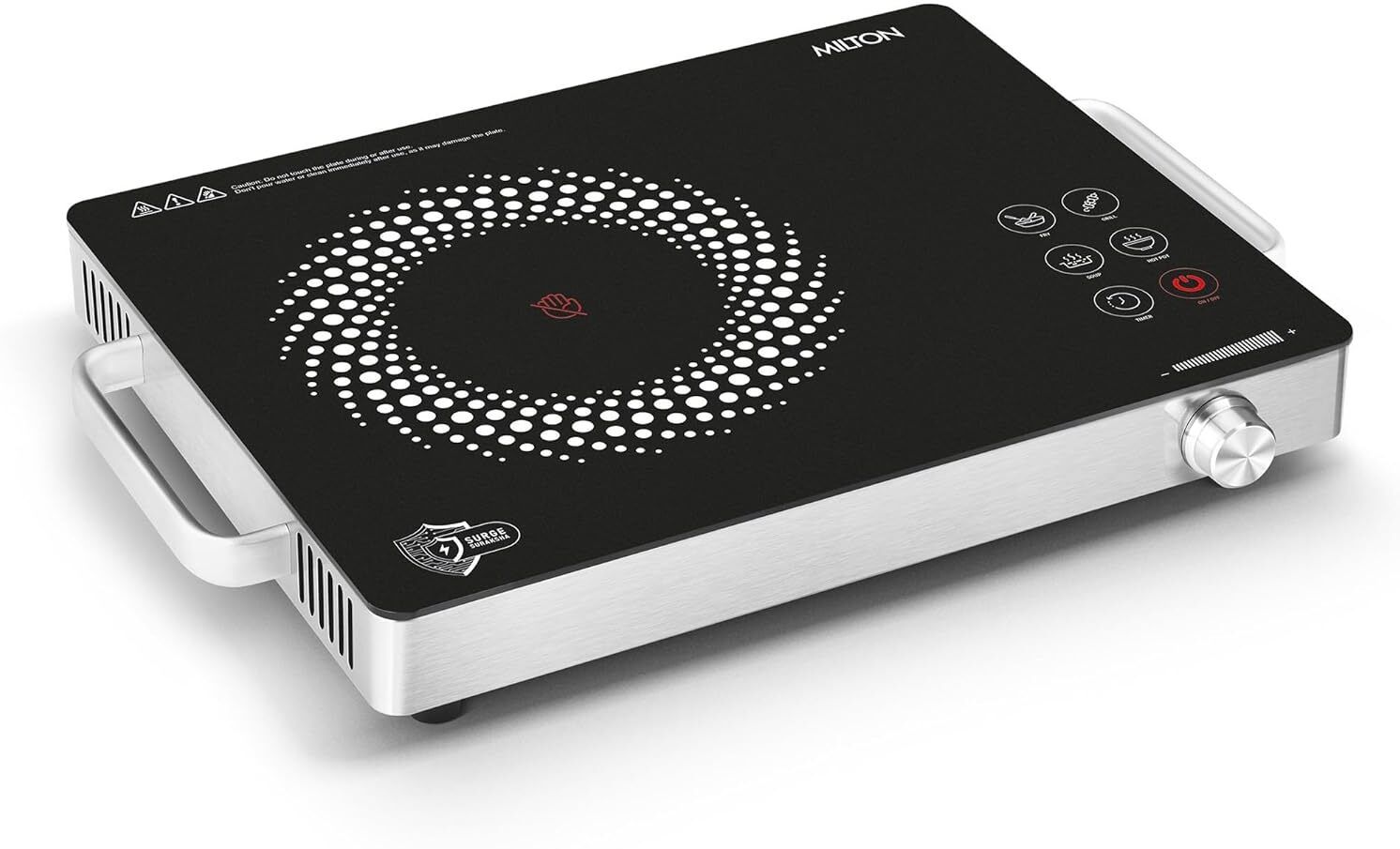 milton 2000 W Infrared Cooktop Touch Panel-picture-45