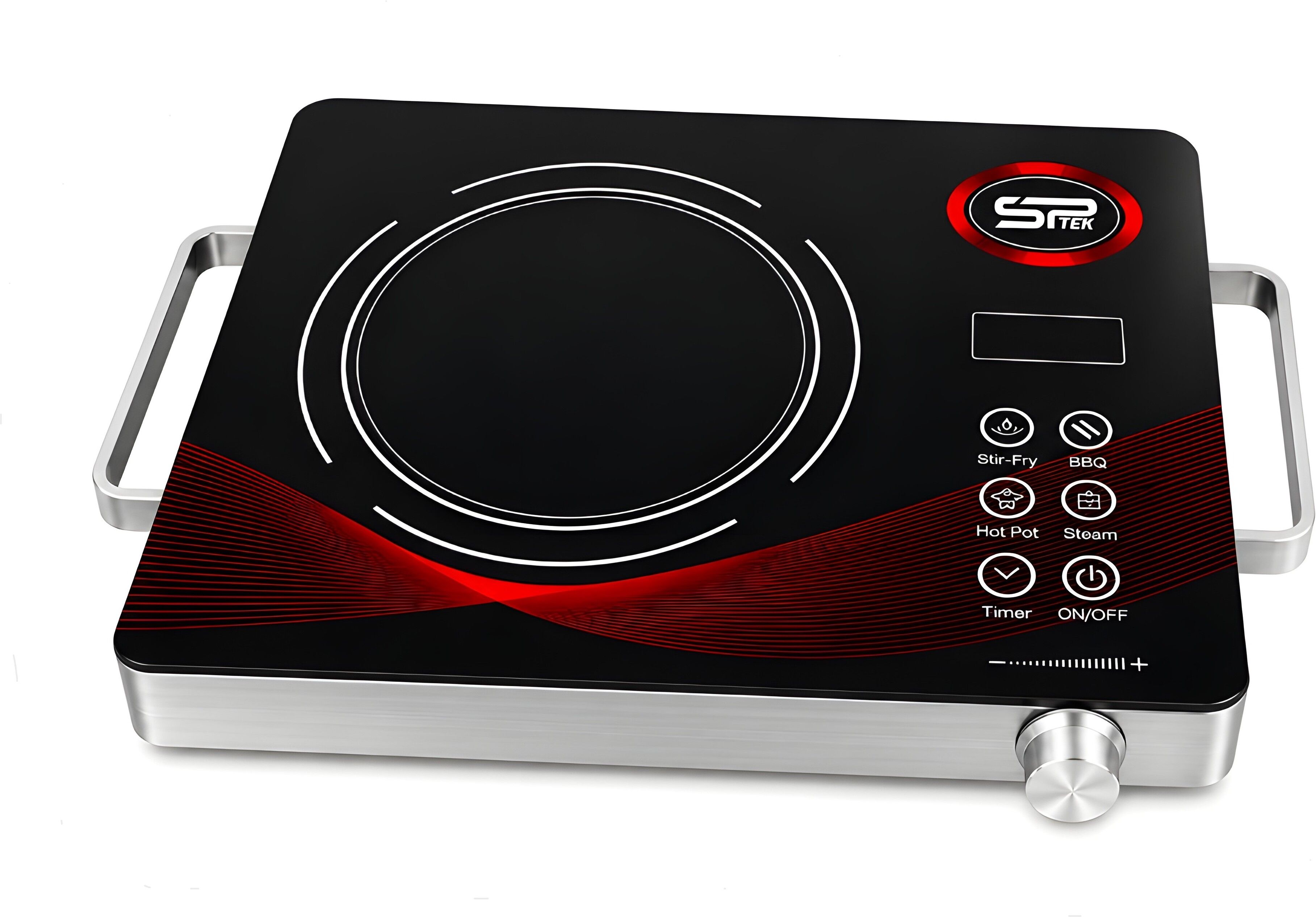 3500 W Infrared Cooktop Touch Panel-image-11