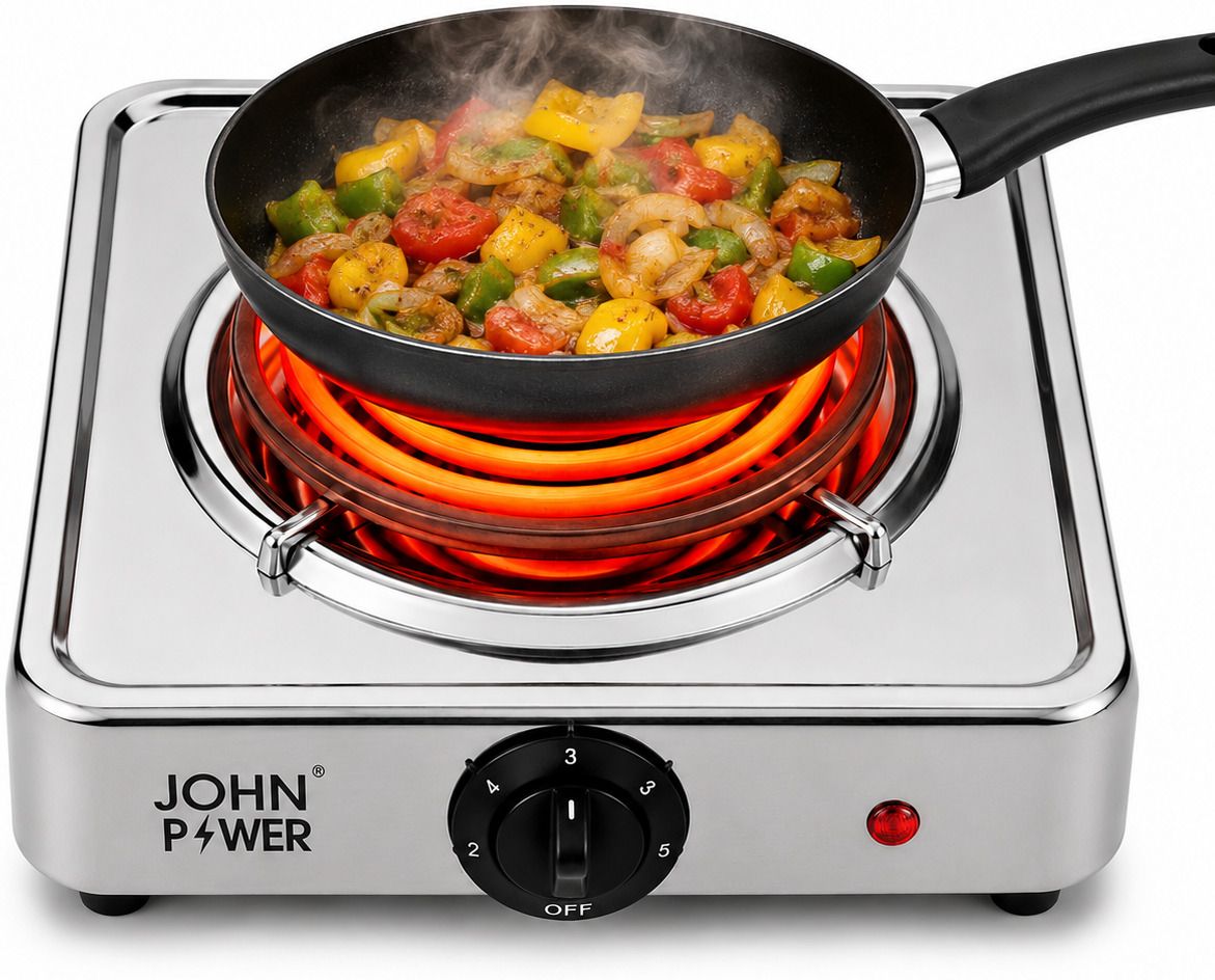 2000 W Induction Cooktop Push Button, Touch Panel, Jog Dial-image-32