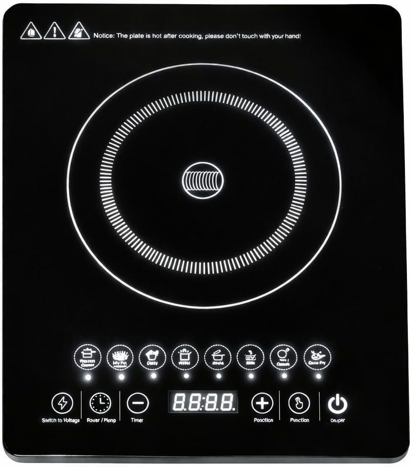 pecan 2000 W Induction Cooktop Push Button-picture-25