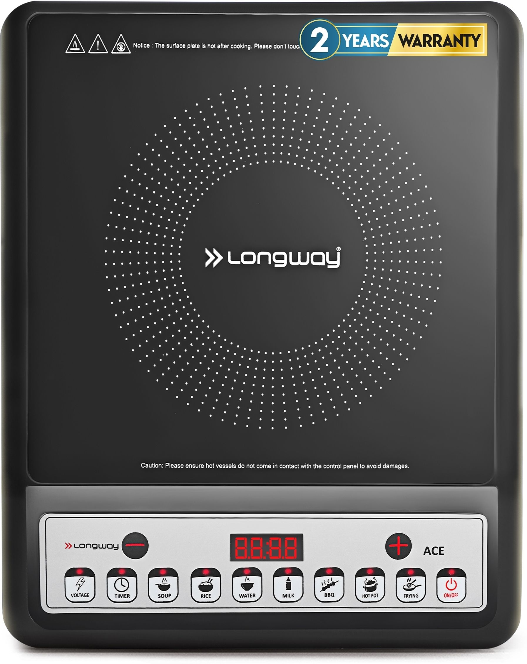 longway 2000 W Induction Cooktop Push Button-picture-18
