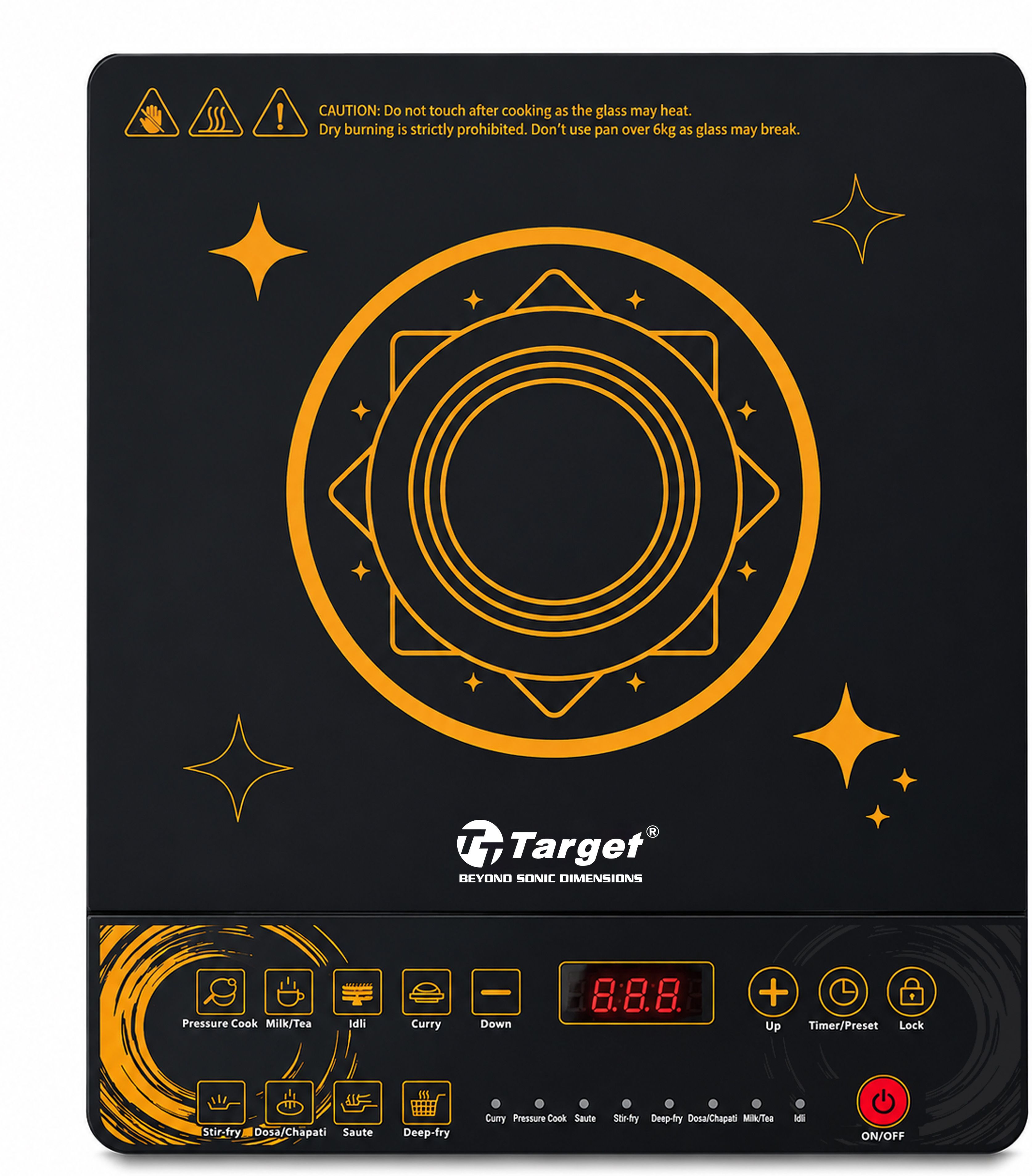 2000 W Induction Cooktop Push Button-image-46