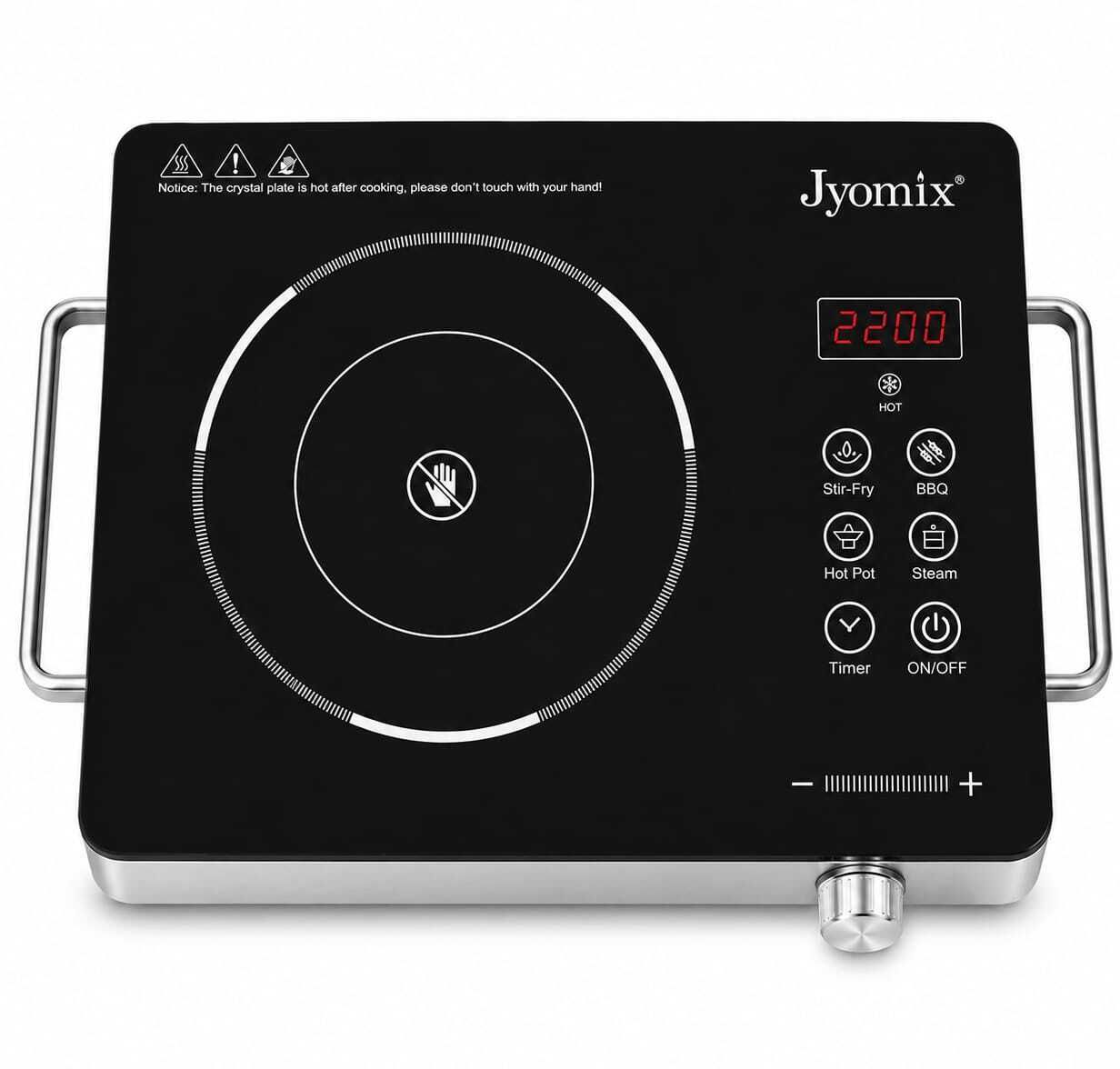jyomix 2200 W Infrared Cooktop Touch Panel-picture-37
