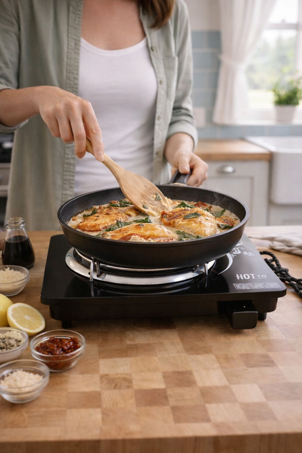 hot10 2000 W Induction Cooktop Touch Panel-picture-15