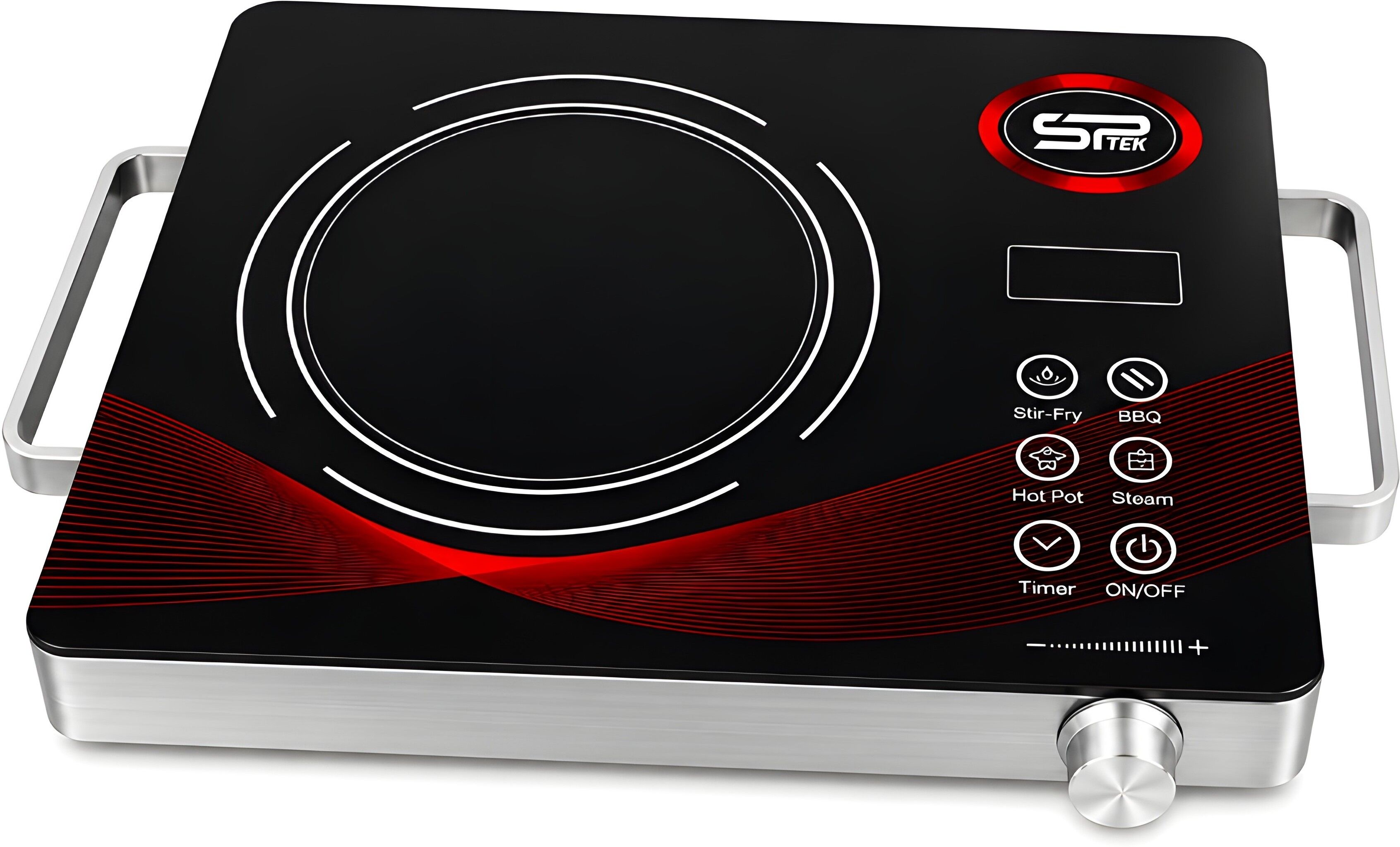 3500 W Infrared Cooktop Touch Panel-image-14