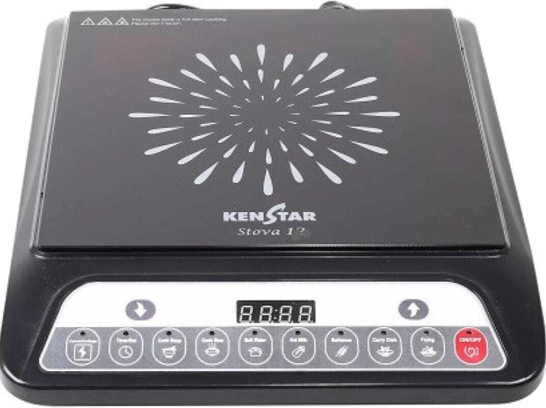 kenstar 1800 W Induction Cooktop Push Button image 1
