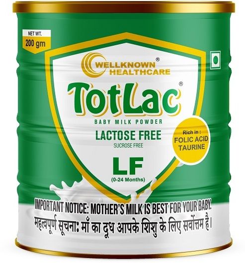 Totlac-LF Infant Formula Baby Milk Powder L_free Lactose Free