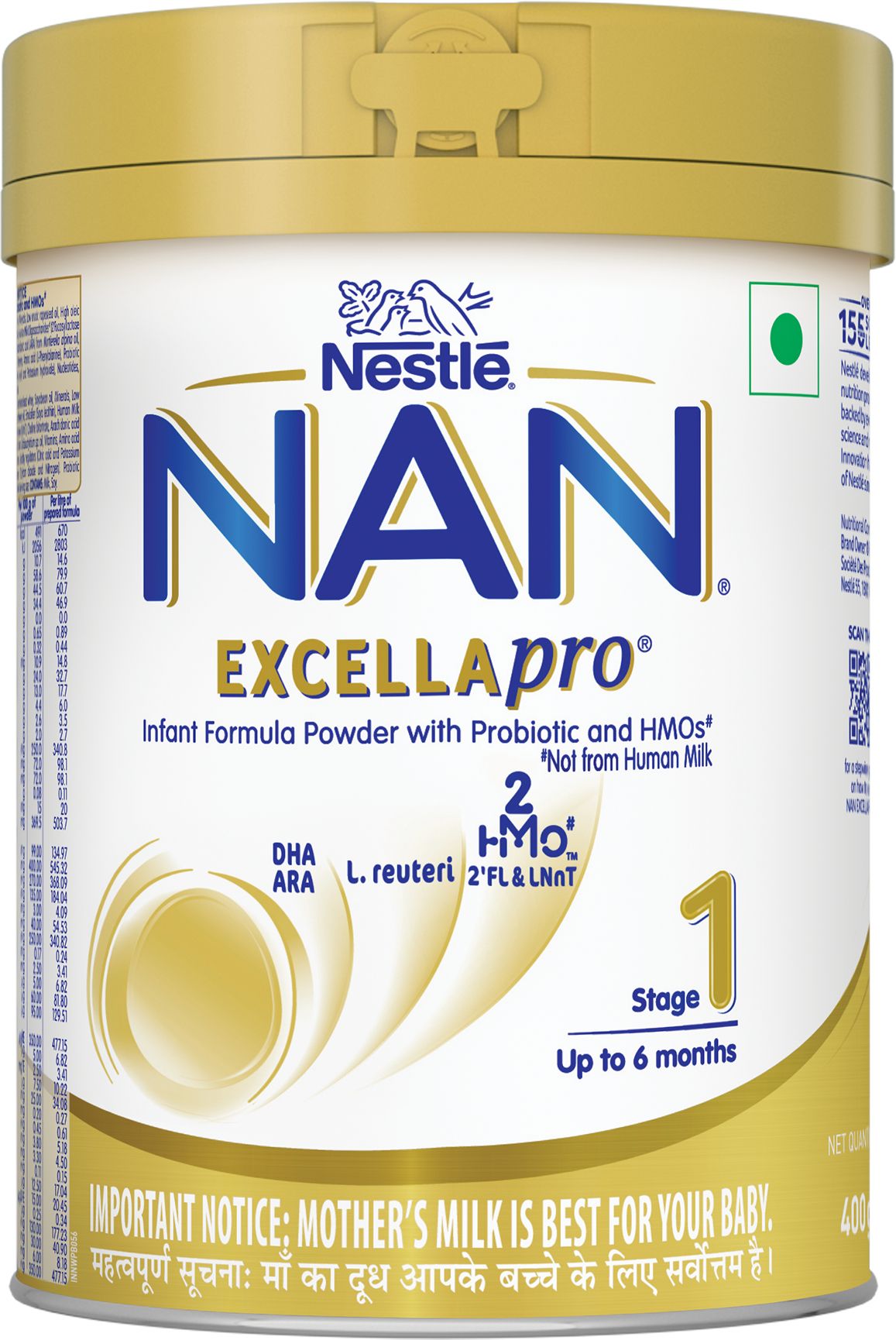 nestle nan excella pro Infant Formula with Probiotic&HMOs Stage 1-picture-24