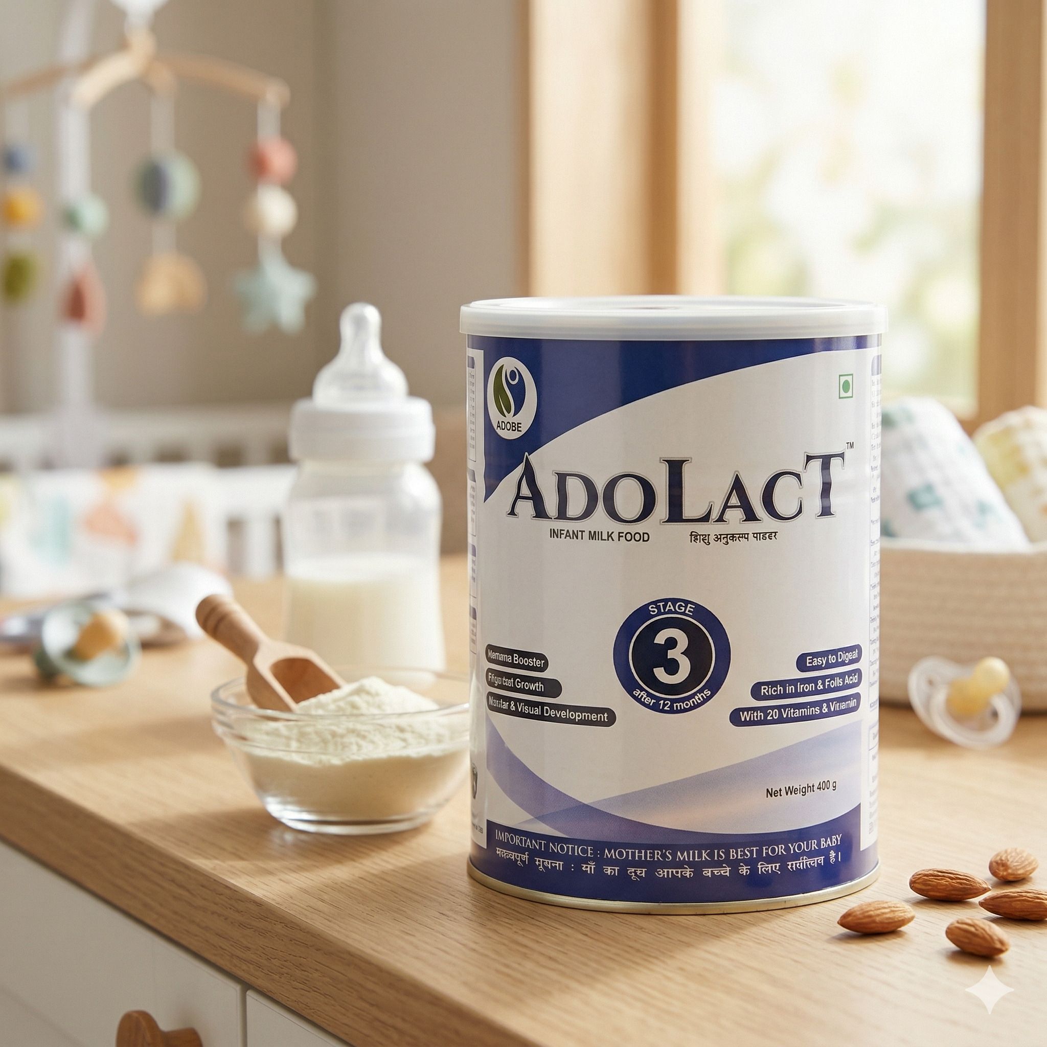 Stage 3 Toddler Nutrition Formula | Milk-Based Toddler Growth Formula-image-23