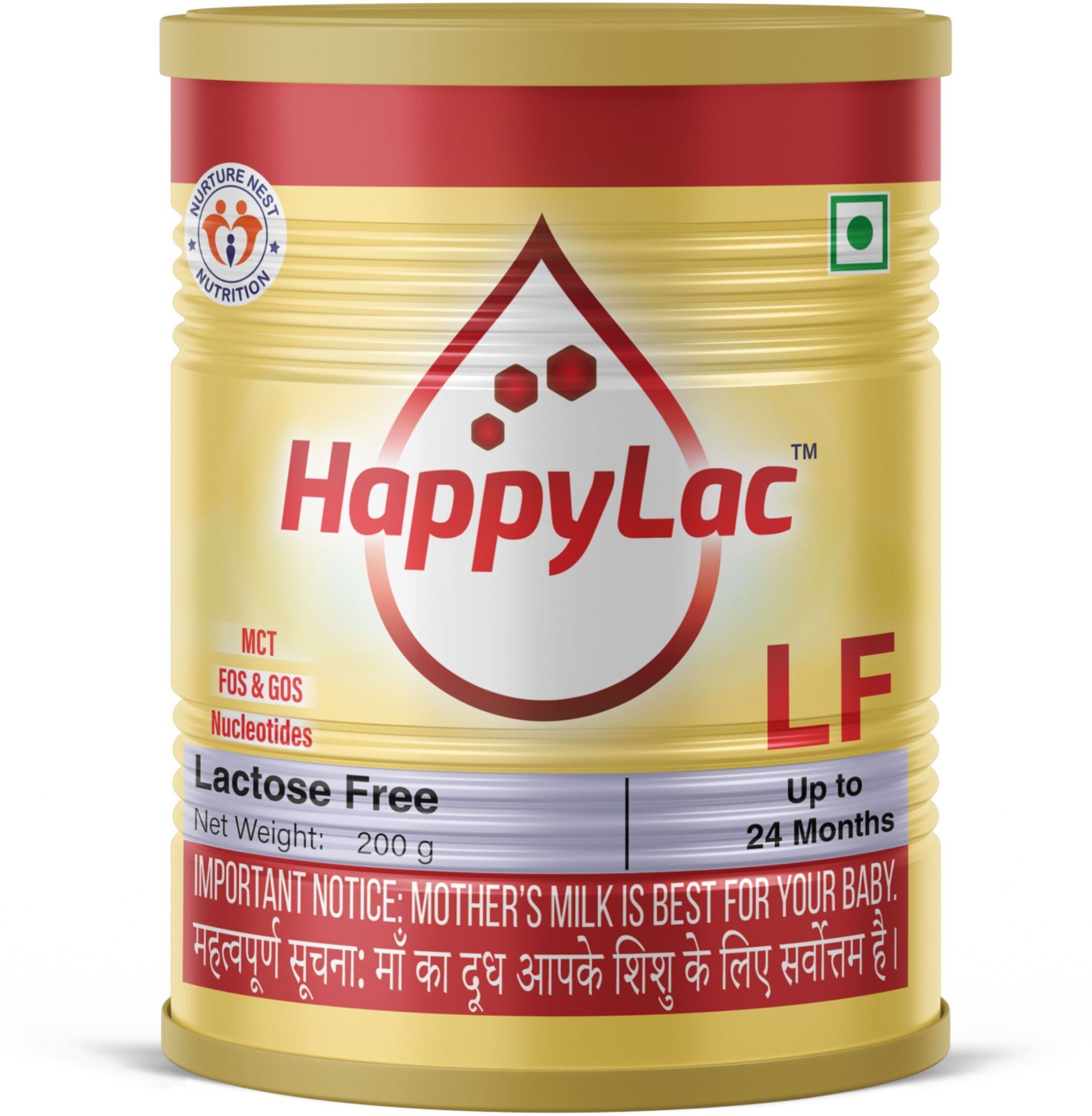Lactose Free Baby Formula, 200g, Up to 24 Months-image-2