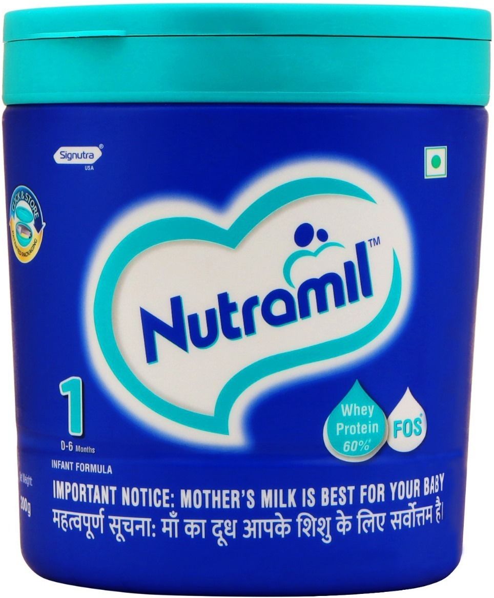 signutra Nutramil - Stage 1 - Infant Formula - 200g Jar-picture-14