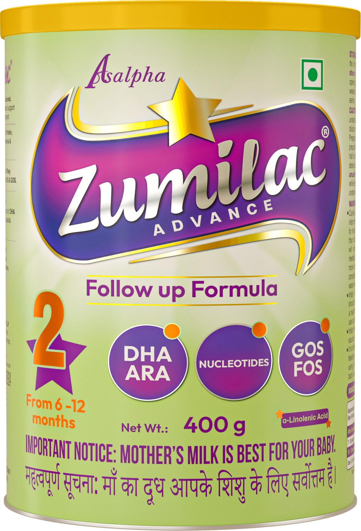 Stage 2, Follow-Up Formula Milk Powder For Babies, with DHA-ARA & GOS-FOS-image-19