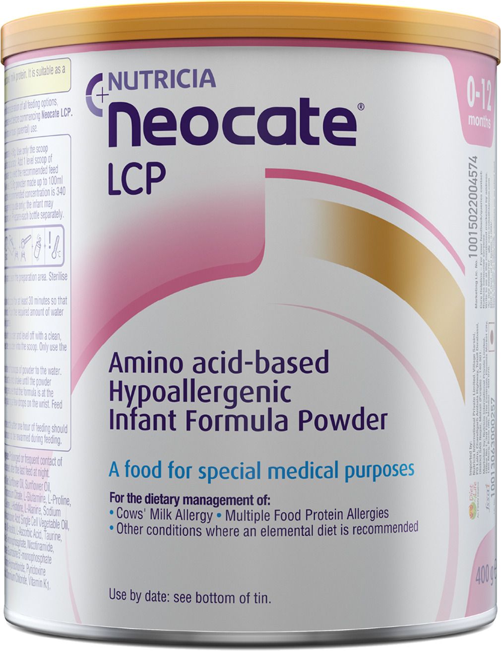 LCP Infant Formula