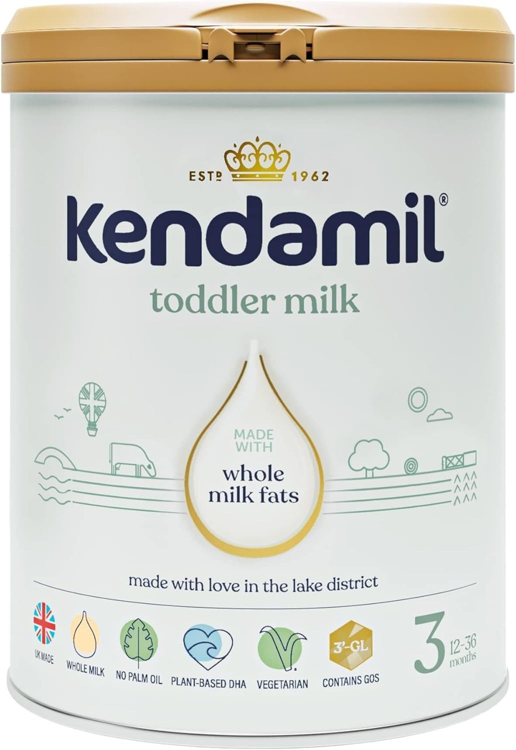 Classic Toddler Milk (12 - 36 months) 800g-image-42